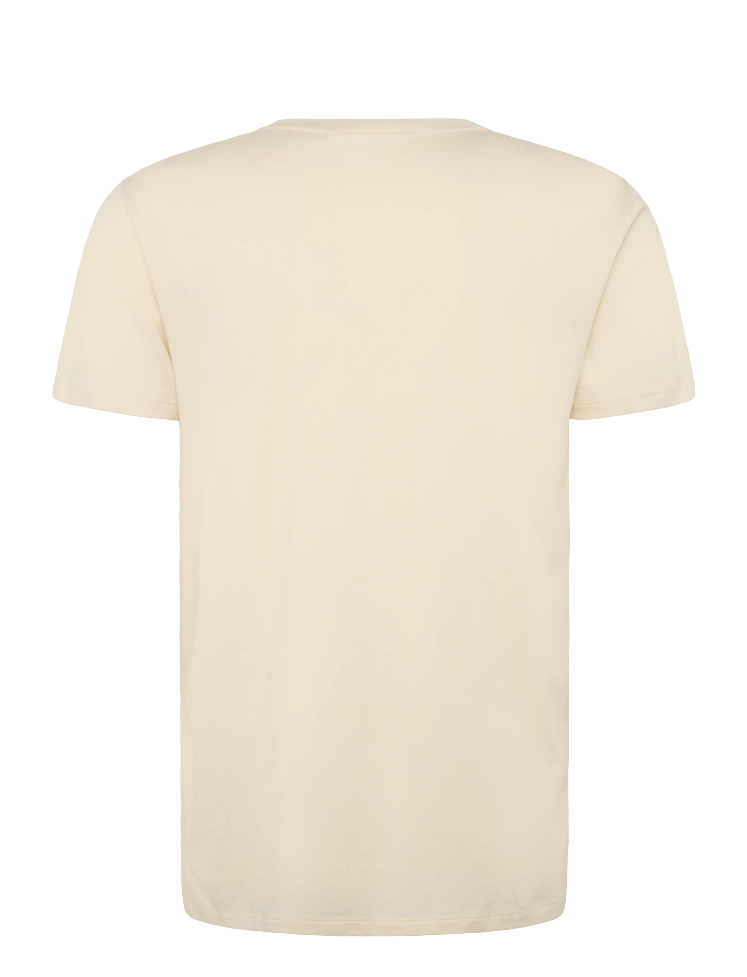 Lacoste - 1HT1 Men's tee-shirt - kortærmede t-shirts - naturel clair - 2