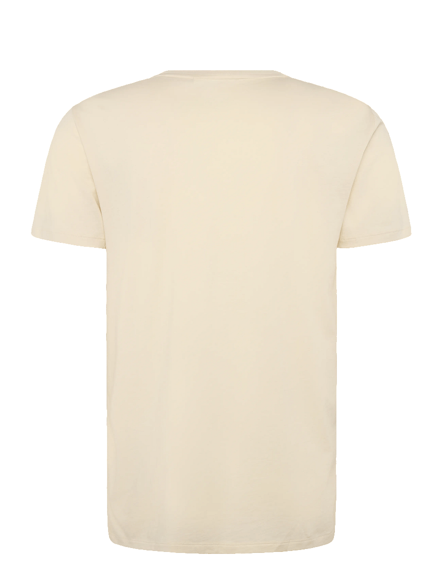 Lacoste - 1HT1 Men's tee-shirt - lühikeste varrukatega t-särgid - naturel clair - 2