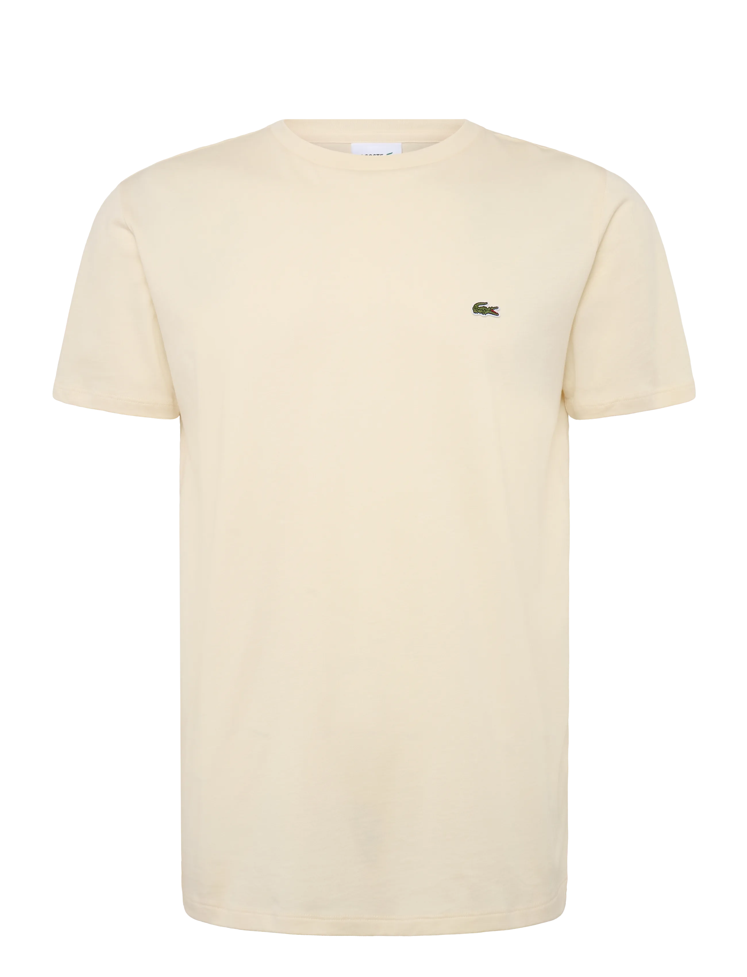 Lacoste - 1HT1 Men's tee-shirt - kortærmede t-shirts - naturel clair - 4