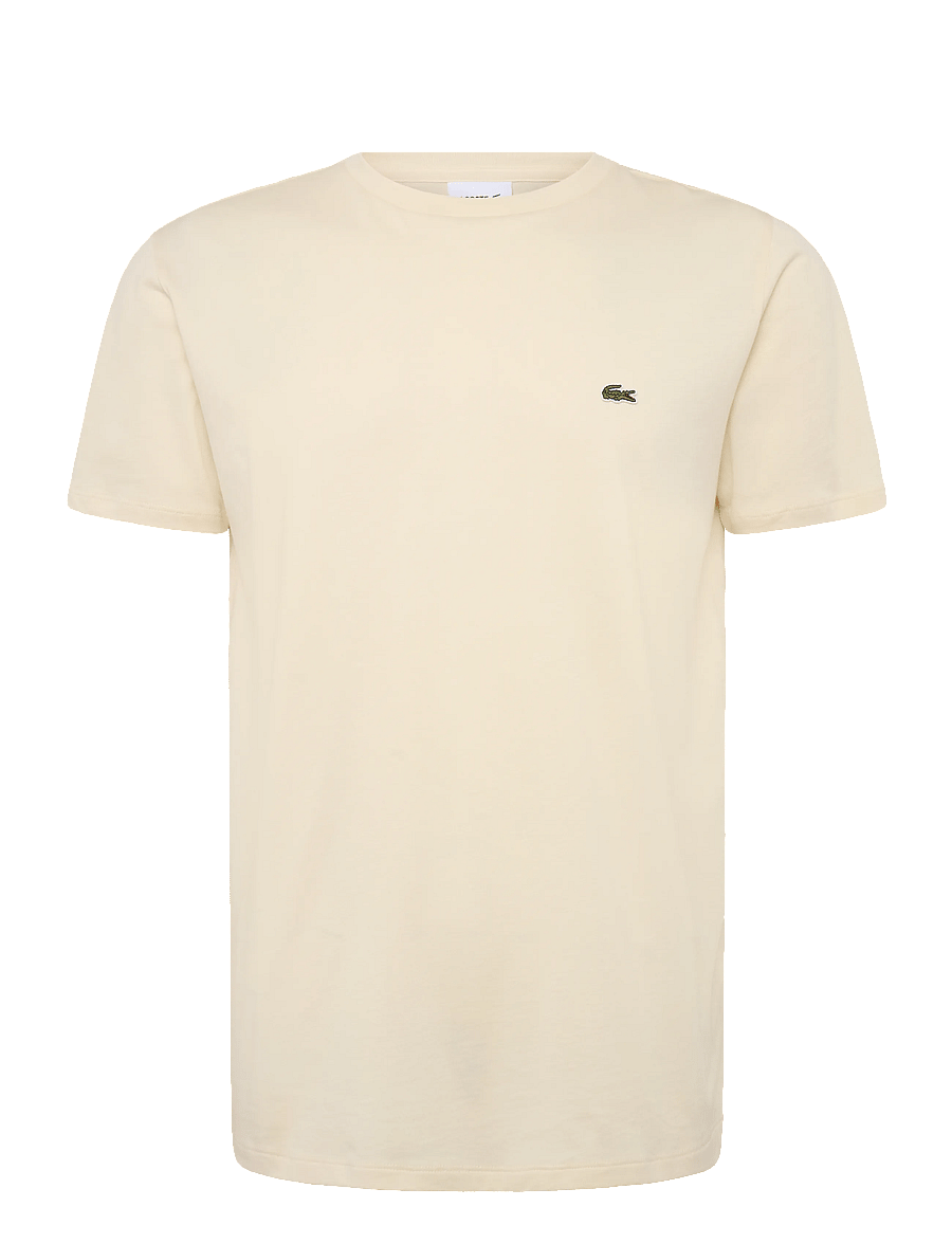 Lacoste - 1HT1 Men's tee-shirt - lühikeste varrukatega t-särgid - naturel clair - 4