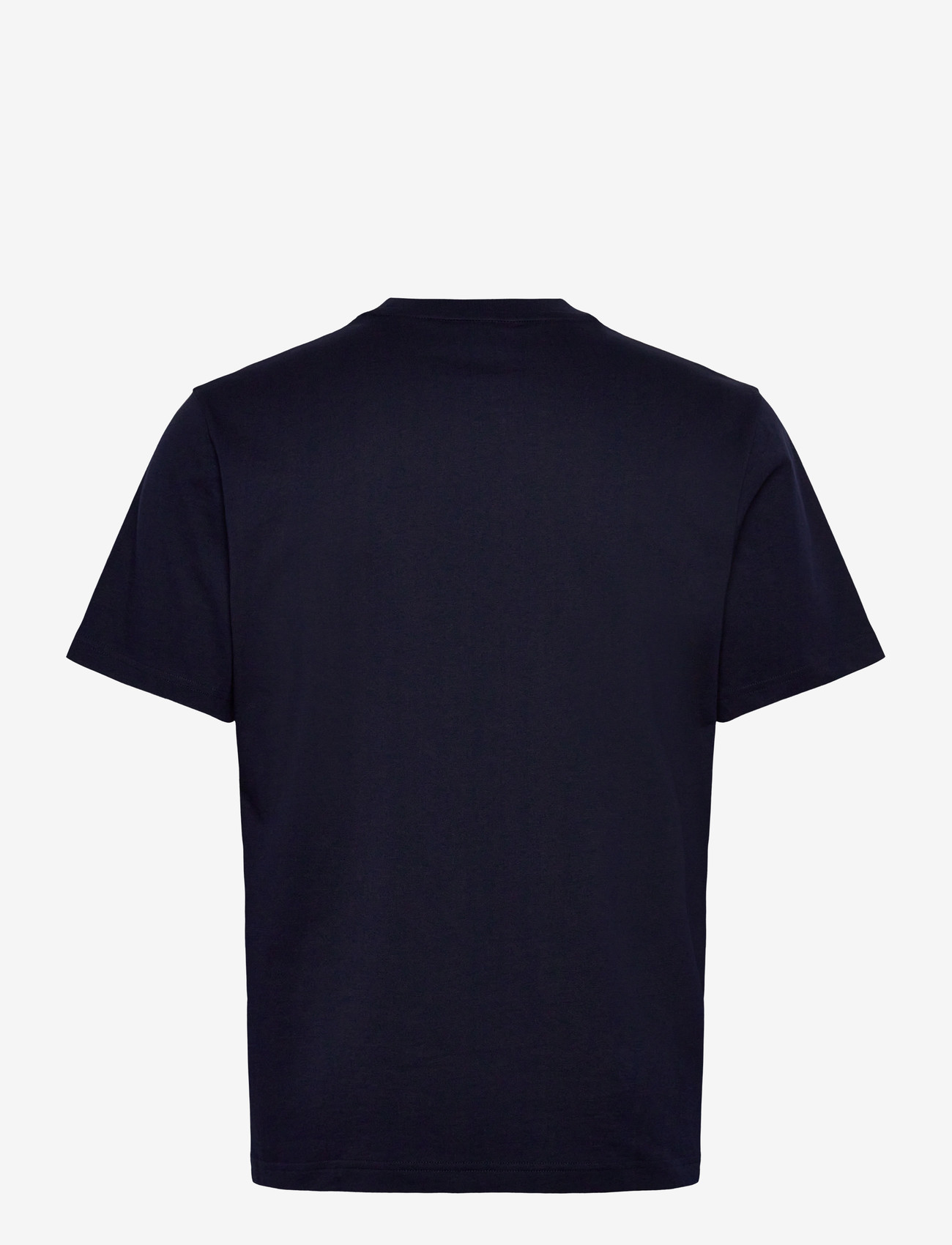 Lacoste - Cotton T-Shirt - kortärmade t-shirts - navy blue - 1
