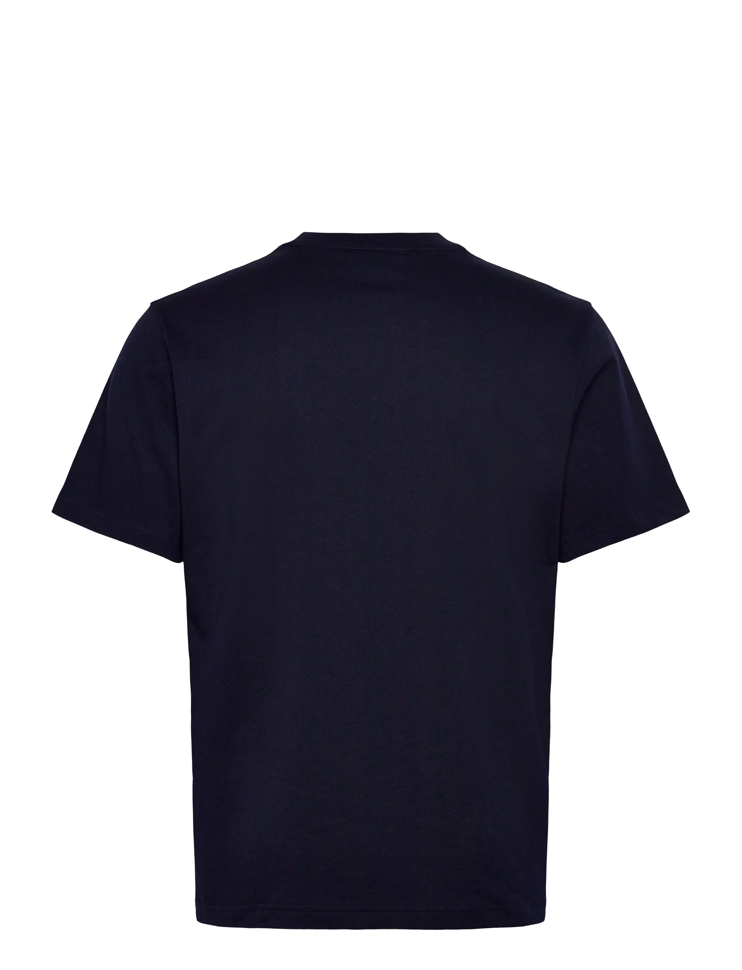 Lacoste - 1HT1 Men's tee-shirt - kortärmade t-shirts - navy blue - 1