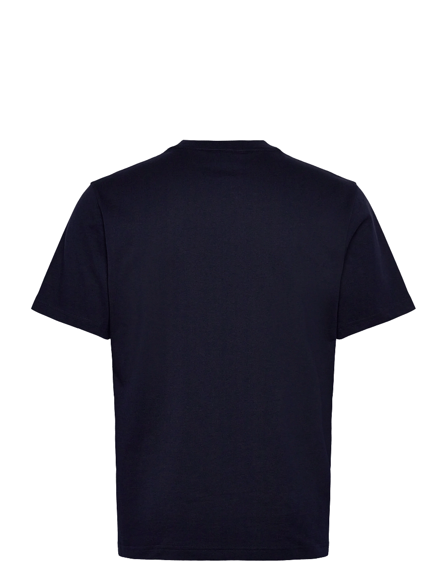 Lacoste - 1HT1 Men's tee-shirt - short-sleeved t-shirts - navy blue - 2