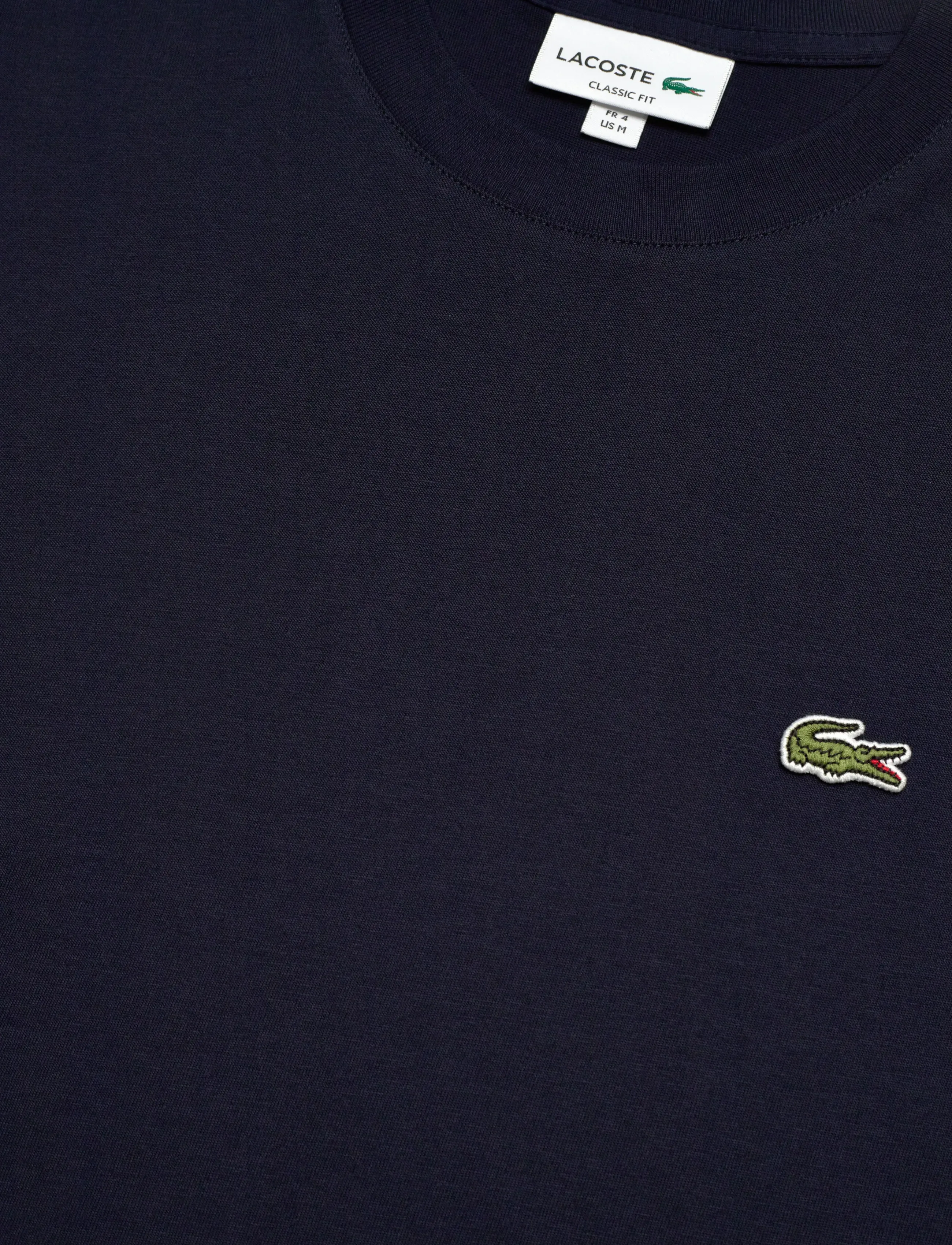 Lacoste - 1HT1 Men's tee-shirt - kortärmade t-shirts - navy blue - 2