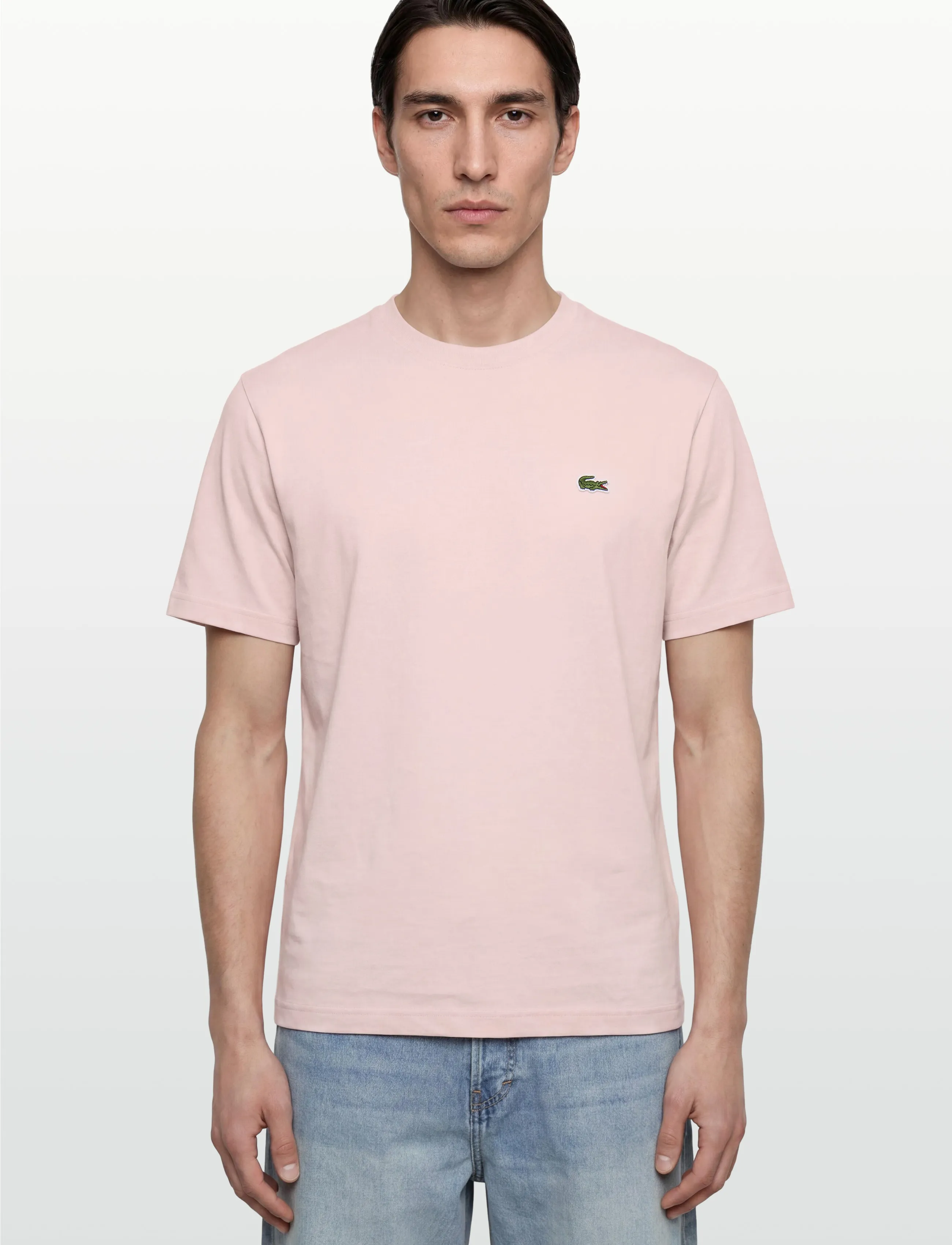 Lacoste - 1HT1 Men's tee-shirt - kortärmade t-shirts - nidus - 3