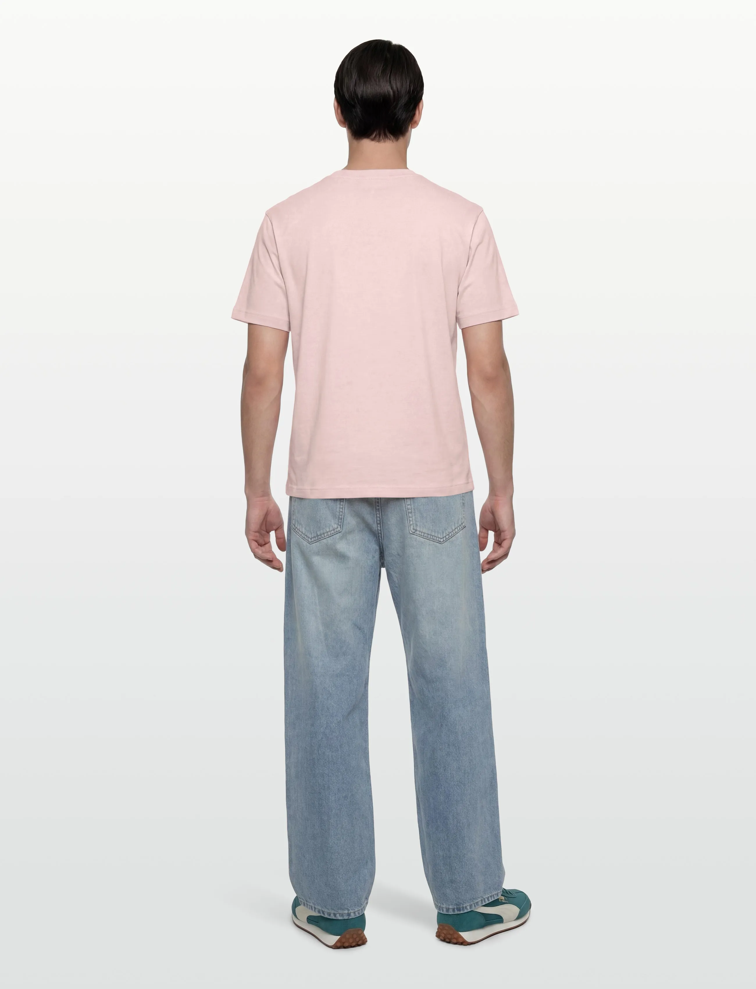 Lacoste - 1HT1 Men's tee-shirt - kortärmade t-shirts - nidus - 4