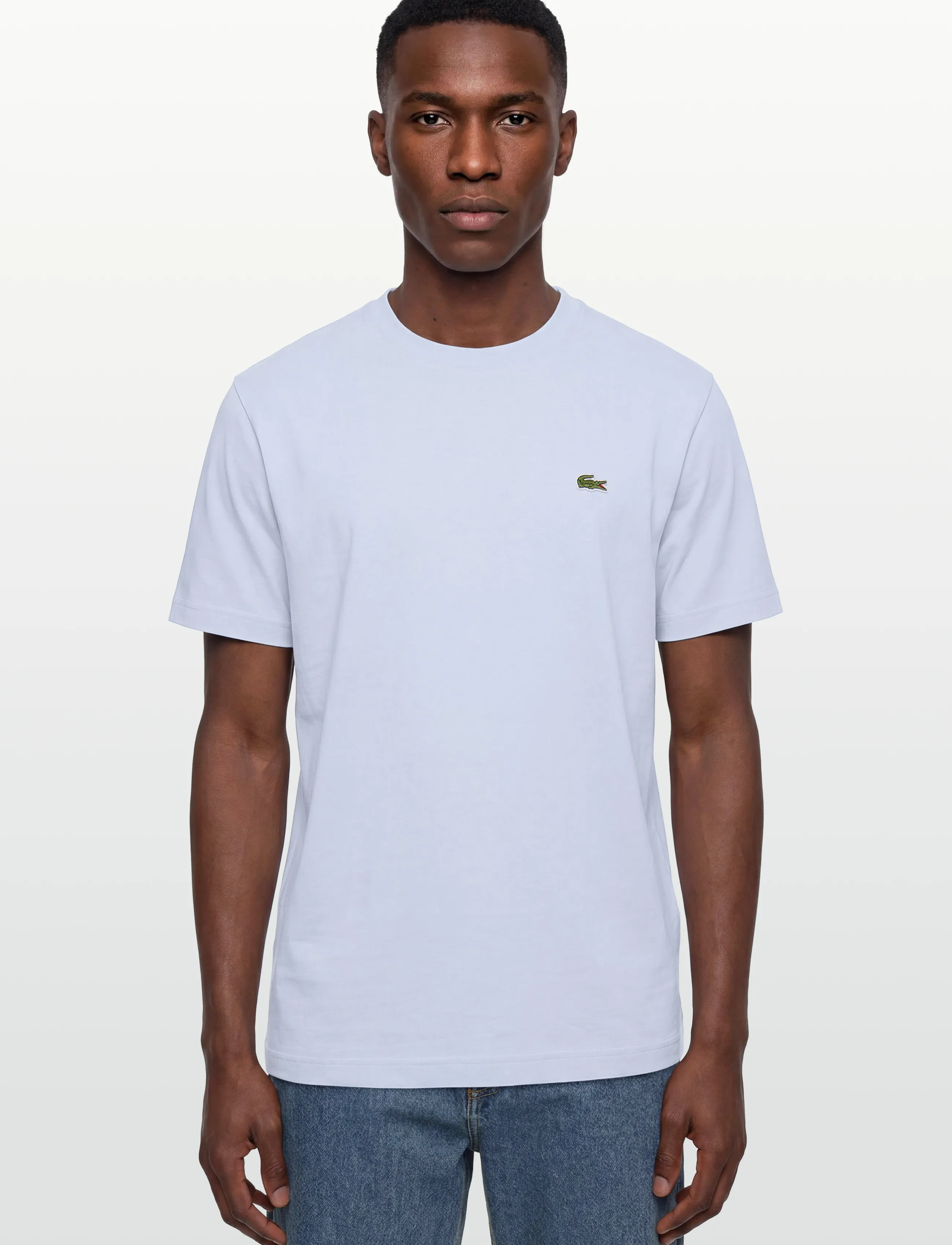 Lacoste - Cotton T-Shirt - kortärmade t-shirts - phoenix blue - 3