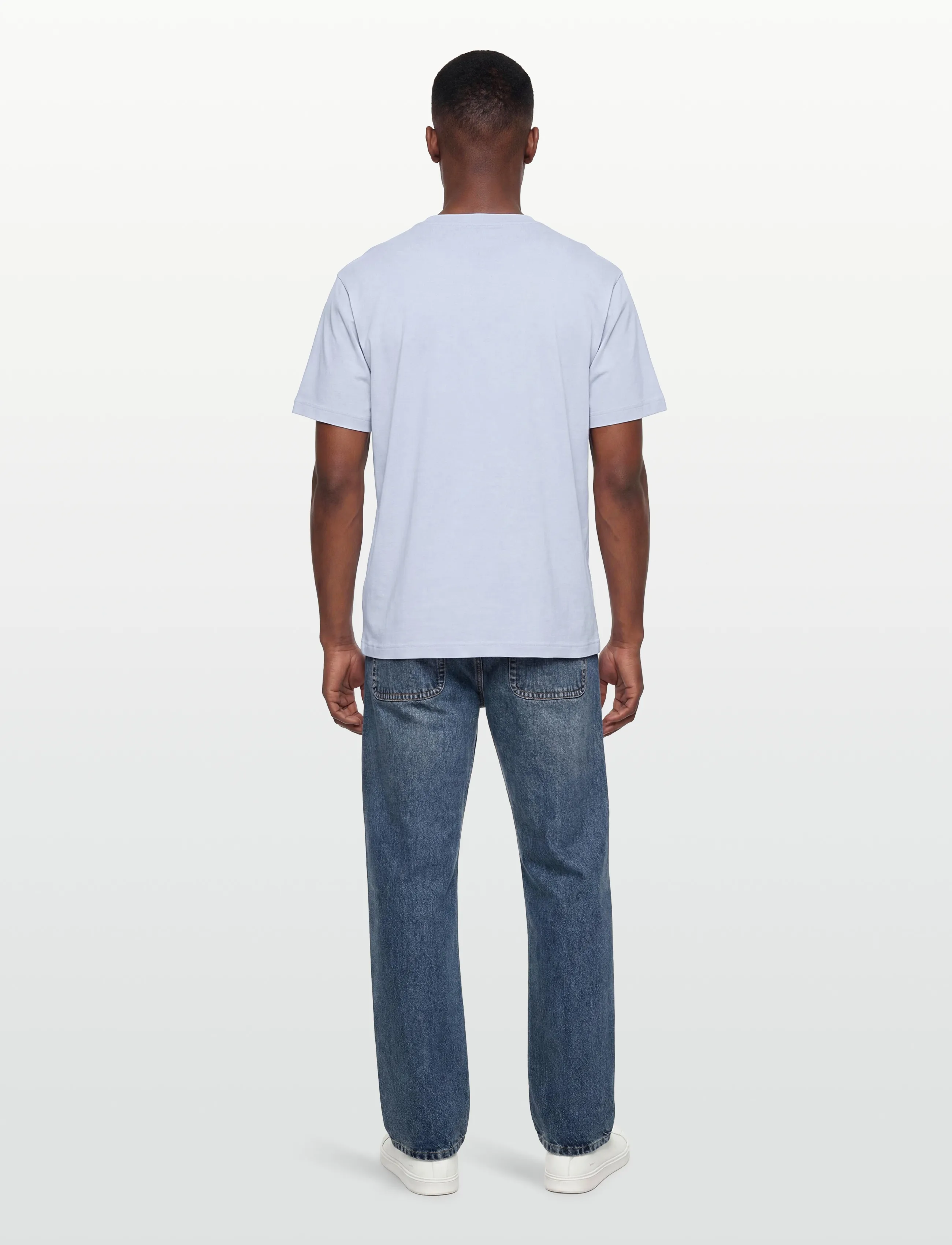 Lacoste - Cotton T-Shirt - kortärmade t-shirts - phoenix blue - 4