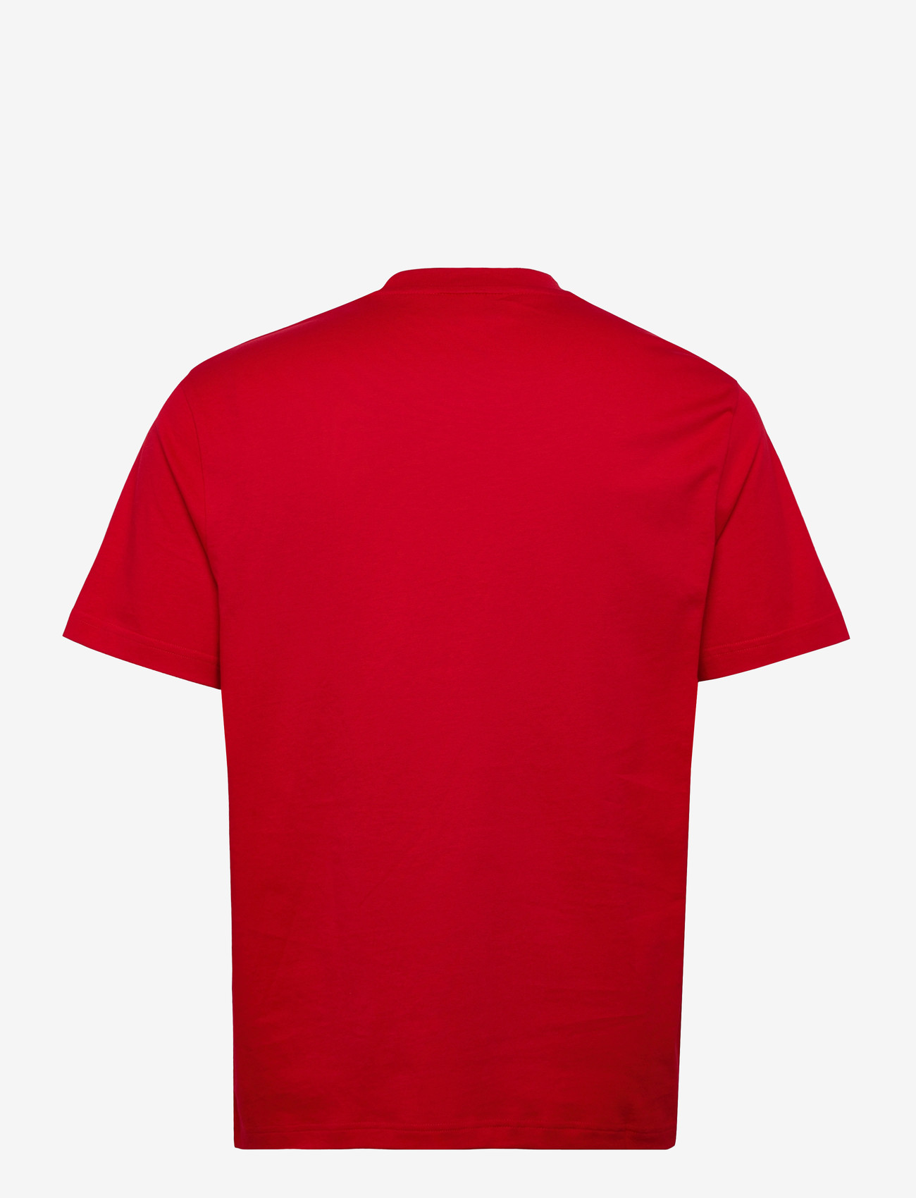 Lacoste - 1HT1 Men's tee-shirt - lühikeste varrukatega t-särgid - red - 1