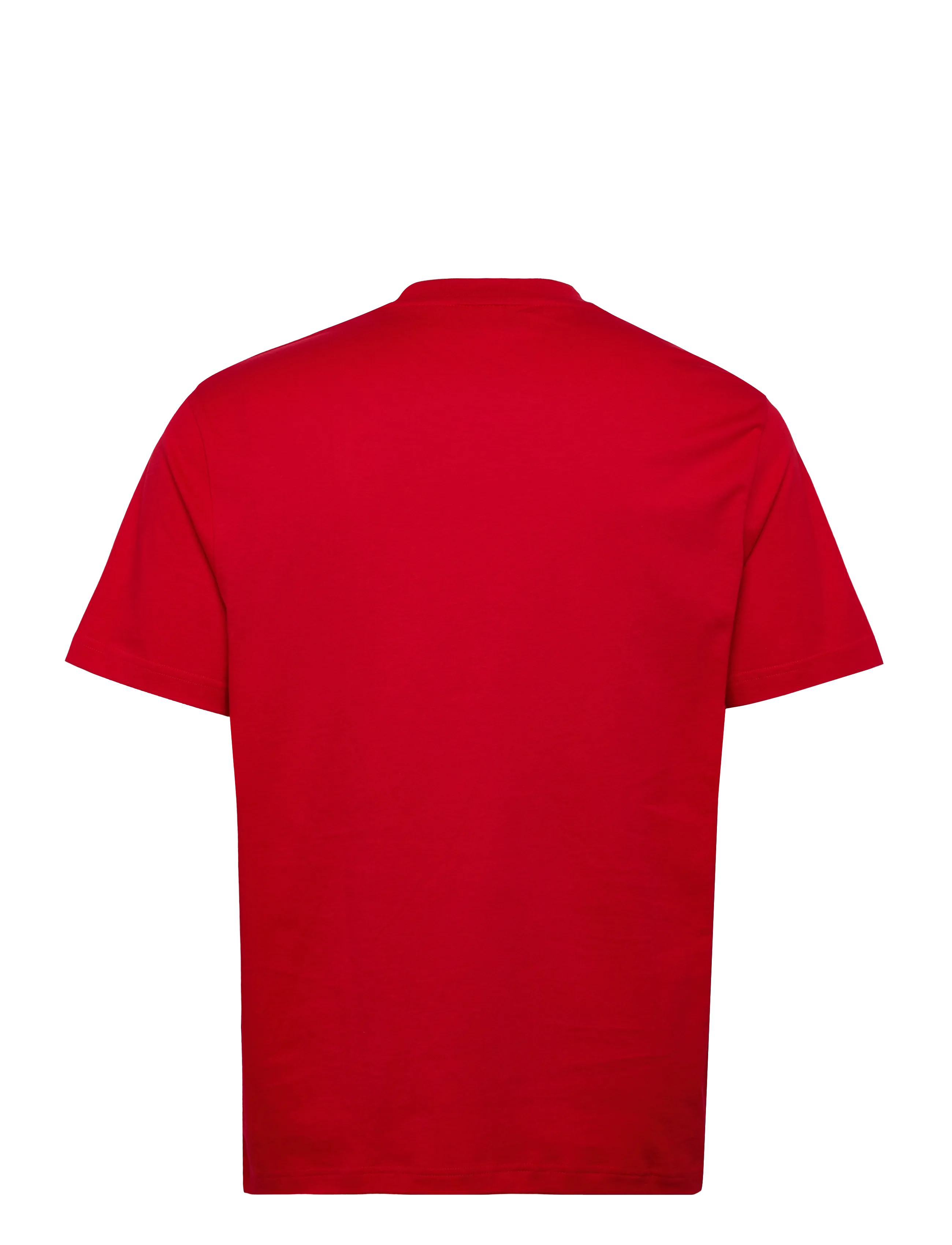 Lacoste - 1HT1 Men's tee-shirt - korte mouwen - red - 1