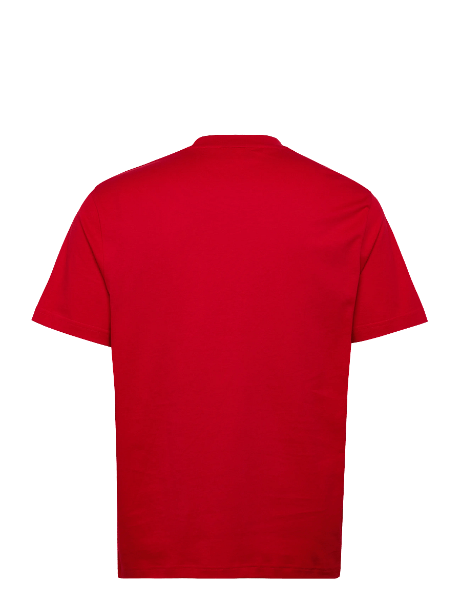Lacoste - 1HT1 Men's tee-shirt - kurzärmelige t-shirts - red - 2