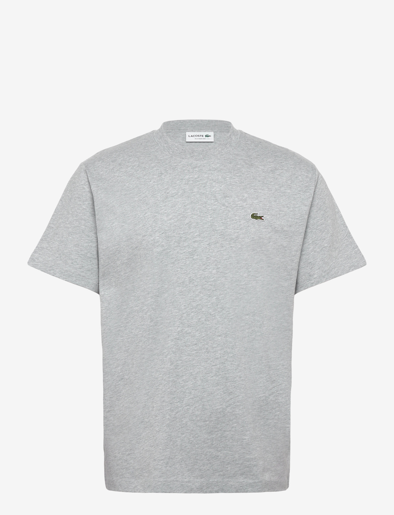 Lacoste - 1HT1 Men's tee-shirt - lühikeste varrukatega t-särgid - silver chine - 0
