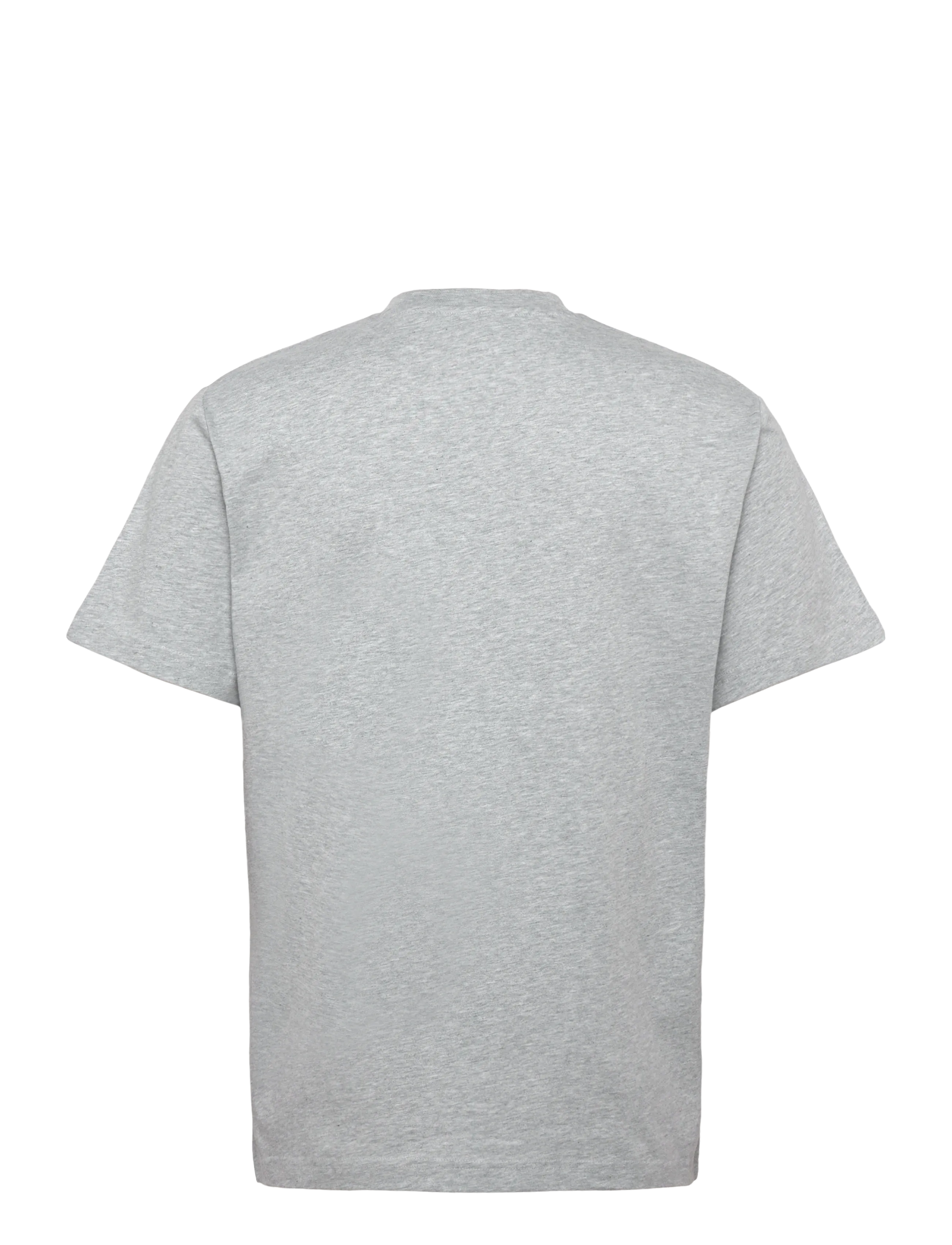 Lacoste - 1HT1 Men's tee-shirt - short-sleeved t-shirts - silver chine - 1