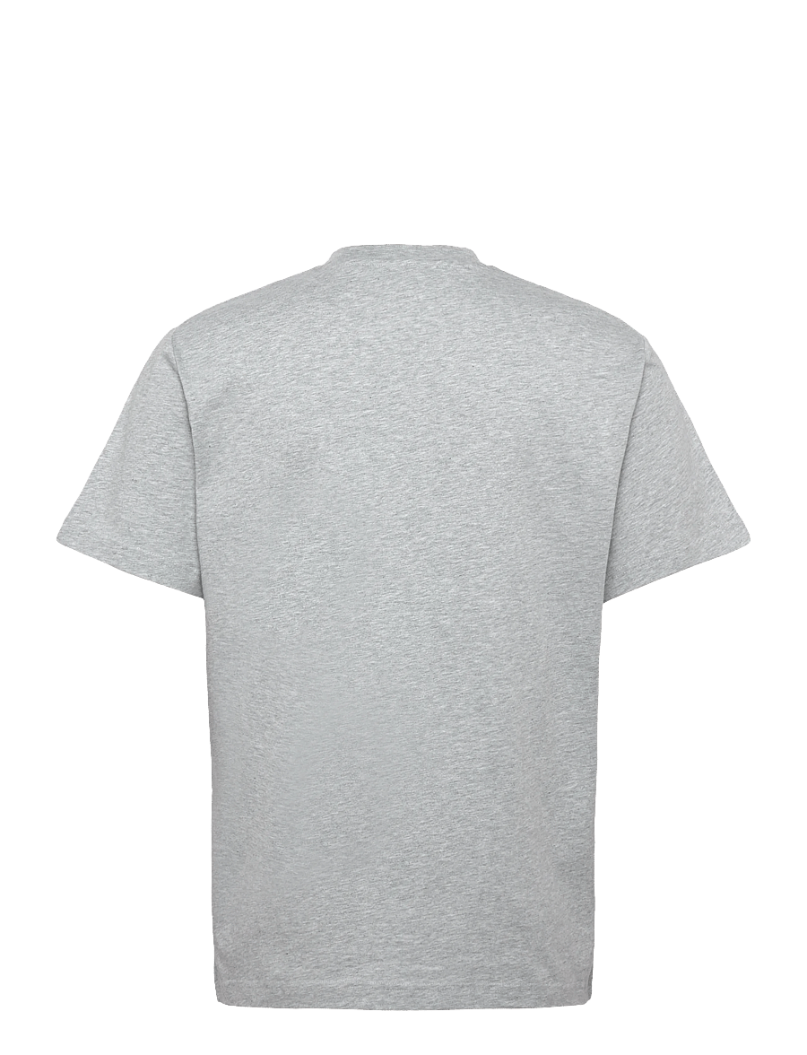 Lacoste - 1HT1 Men's tee-shirt - kurzärmelige t-shirts - silver chine - 1