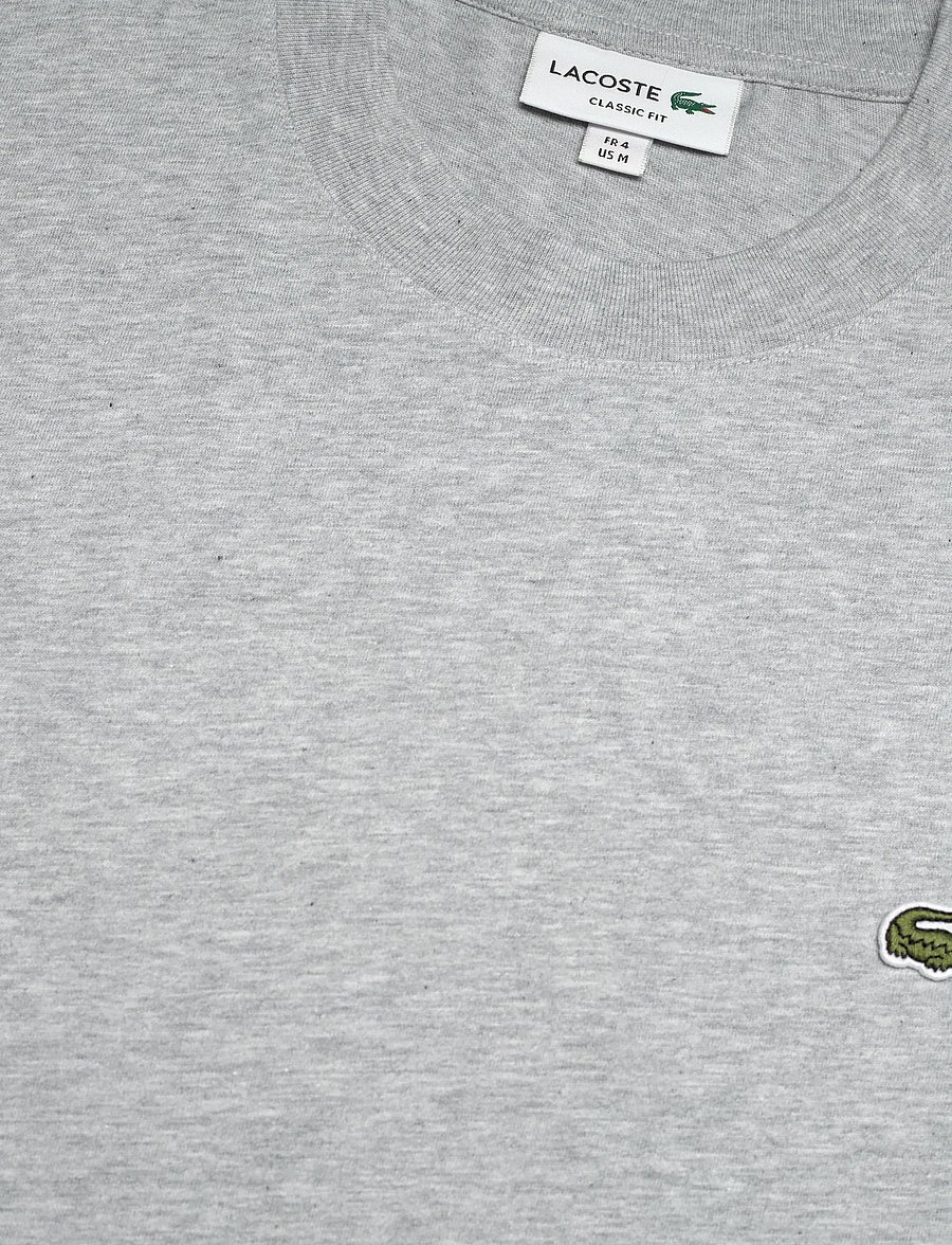 Lacoste - 1HT1 Men's tee-shirt - kurzärmelige t-shirts - silver chine - 2