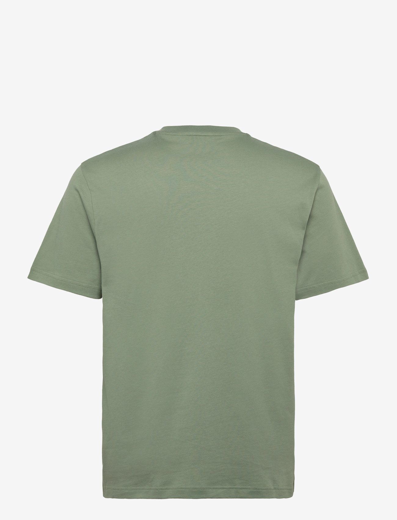 Lacoste - Cotton T-Shirt - kortärmade t-shirts - thyme - 1