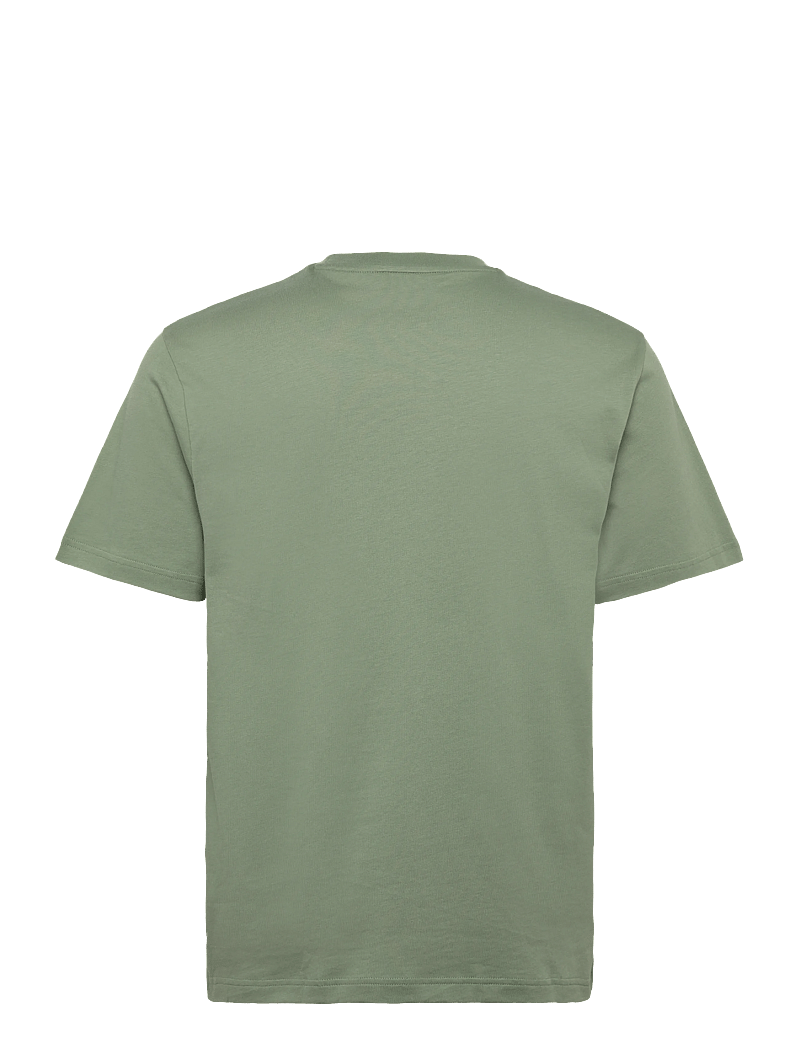 Lacoste - Cotton T-Shirt - kortærmede t-shirts - thyme - 1
