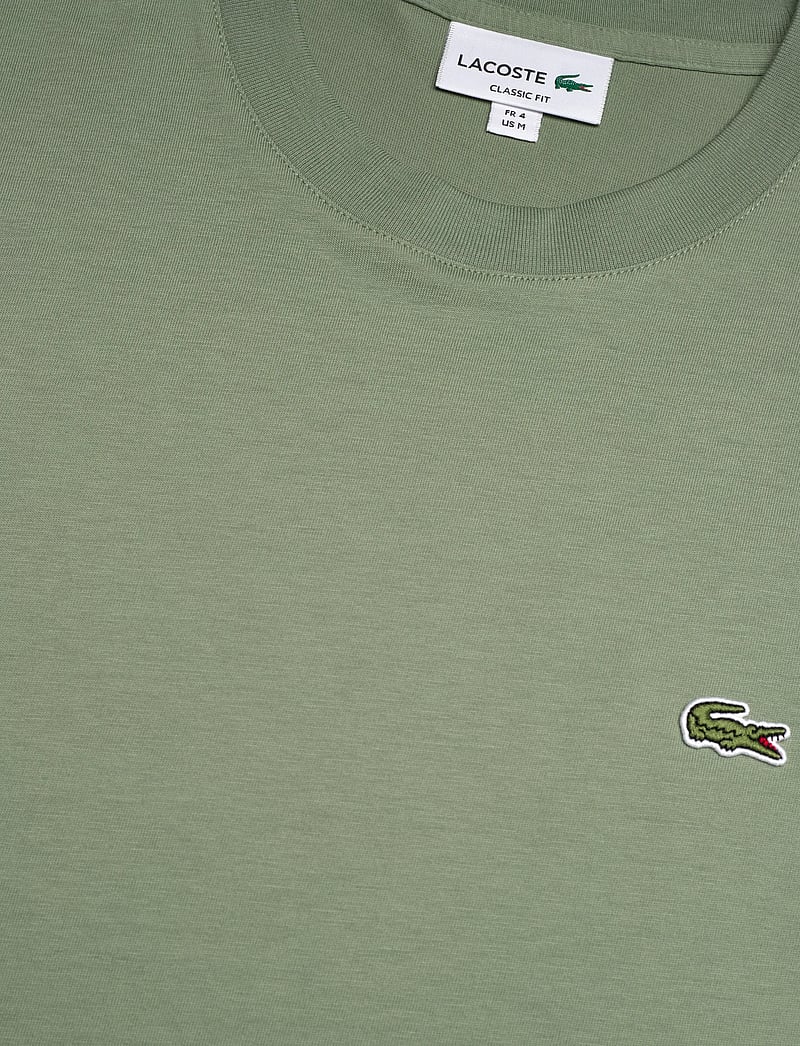 Lacoste - Cotton T-Shirt - kortærmede t-shirts - thyme - 2