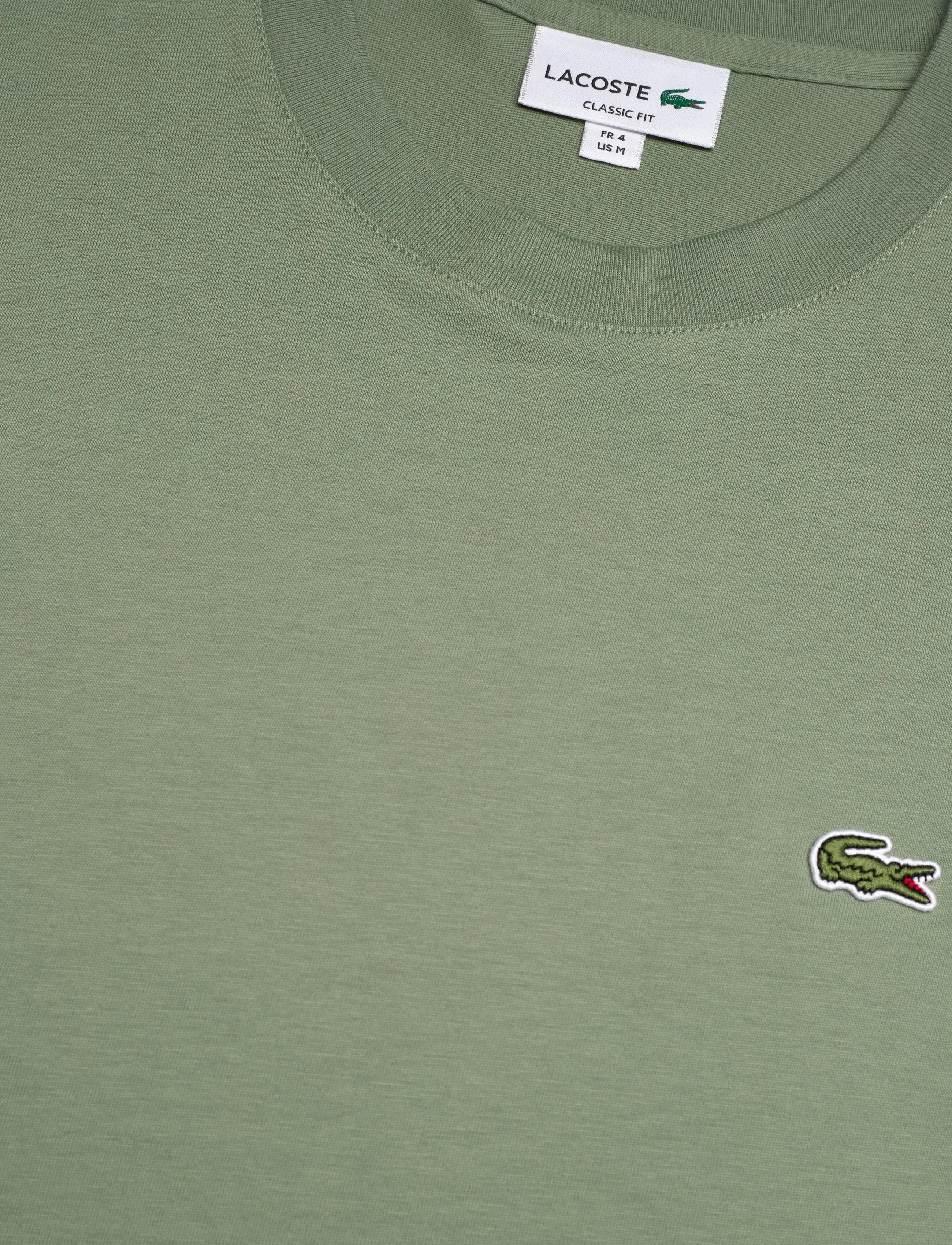 Lacoste - 1HT1 Men's tee-shirt - kurzärmelig - thyme - 2