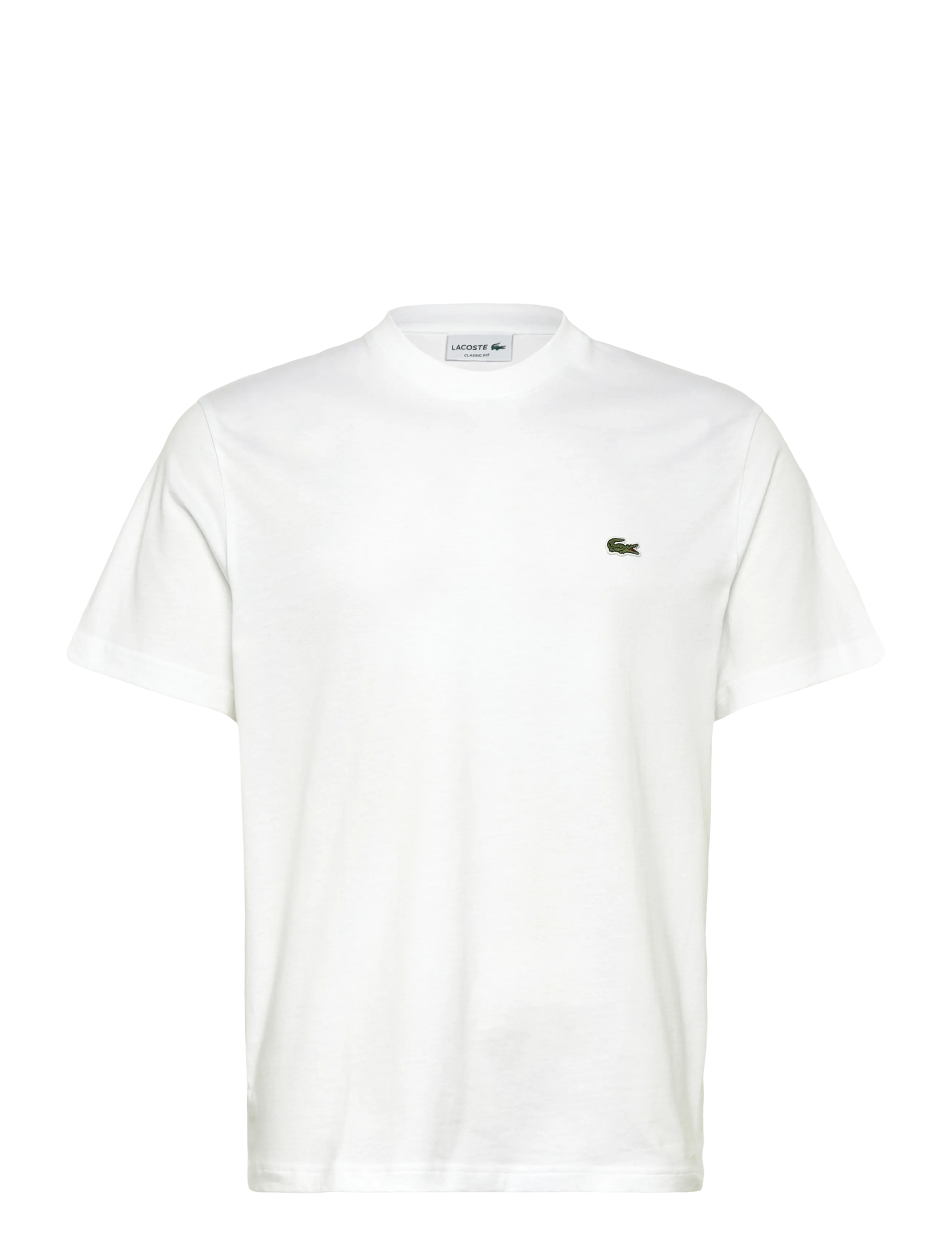 Cotton T-Shirt - WHITE