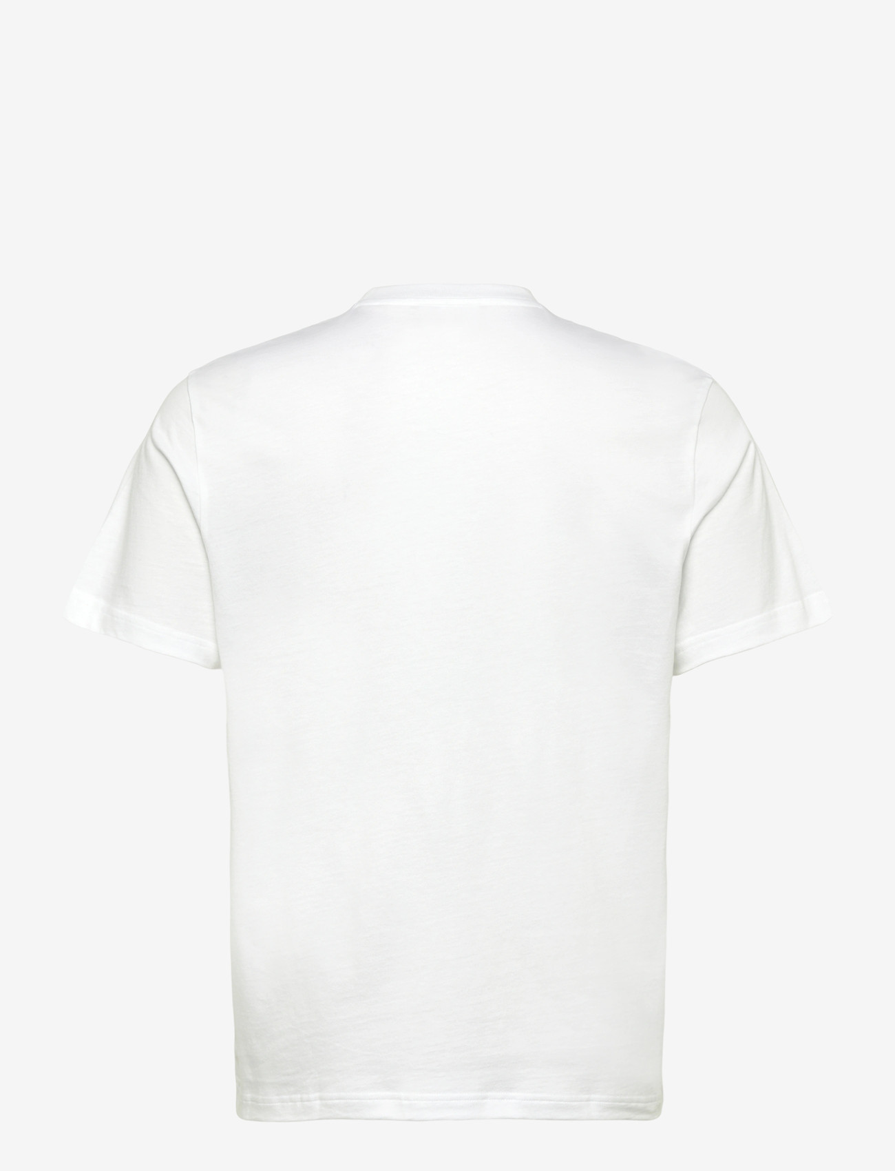 Lacoste - Cotton T-Shirt - short-sleeved t-shirts - white - 1