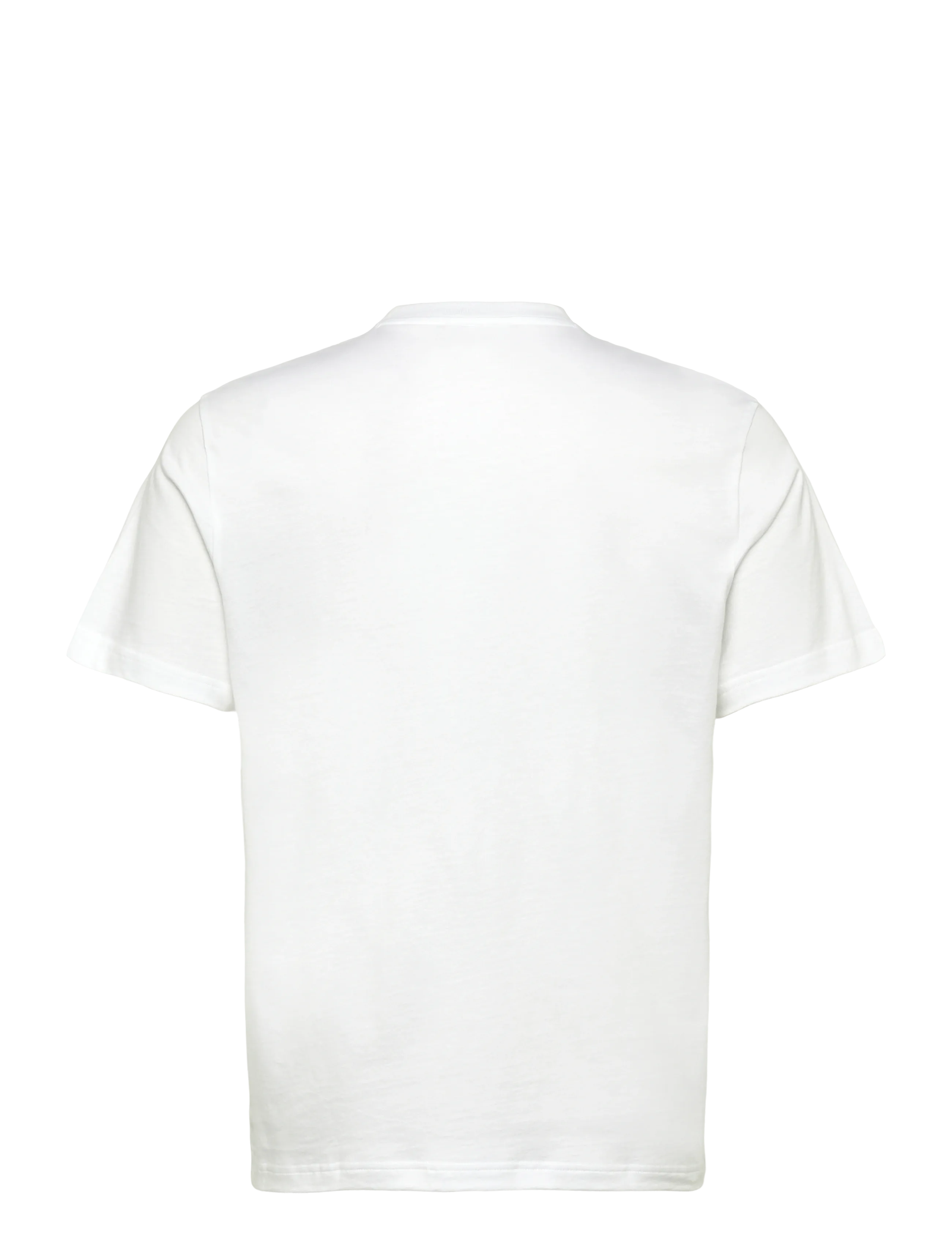 Lacoste - 1HT1 Men's tee-shirt - kortärmade t-shirts - white - 1