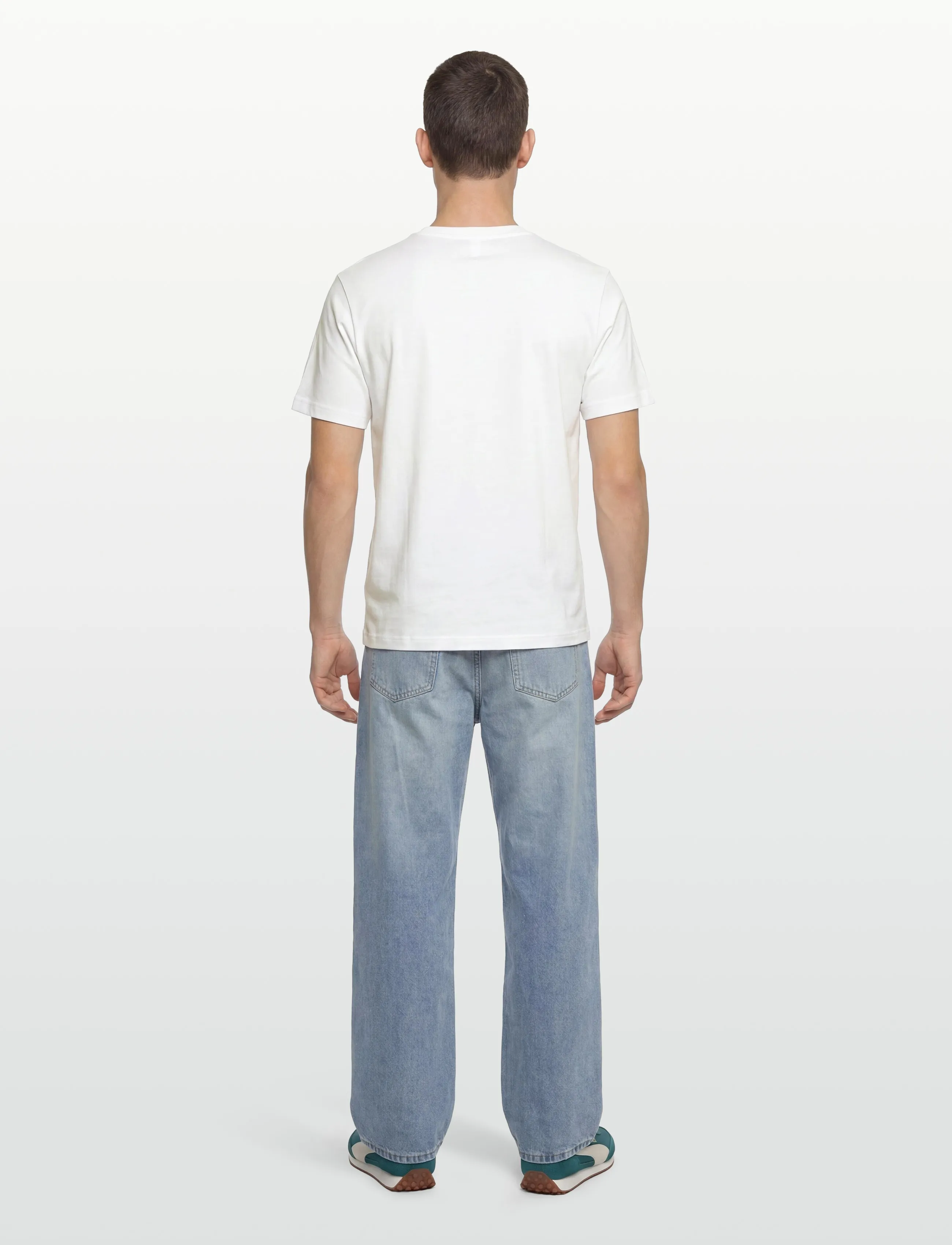Lacoste - 1HT1 Men's tee-shirt - kurzärmelig - white - 4