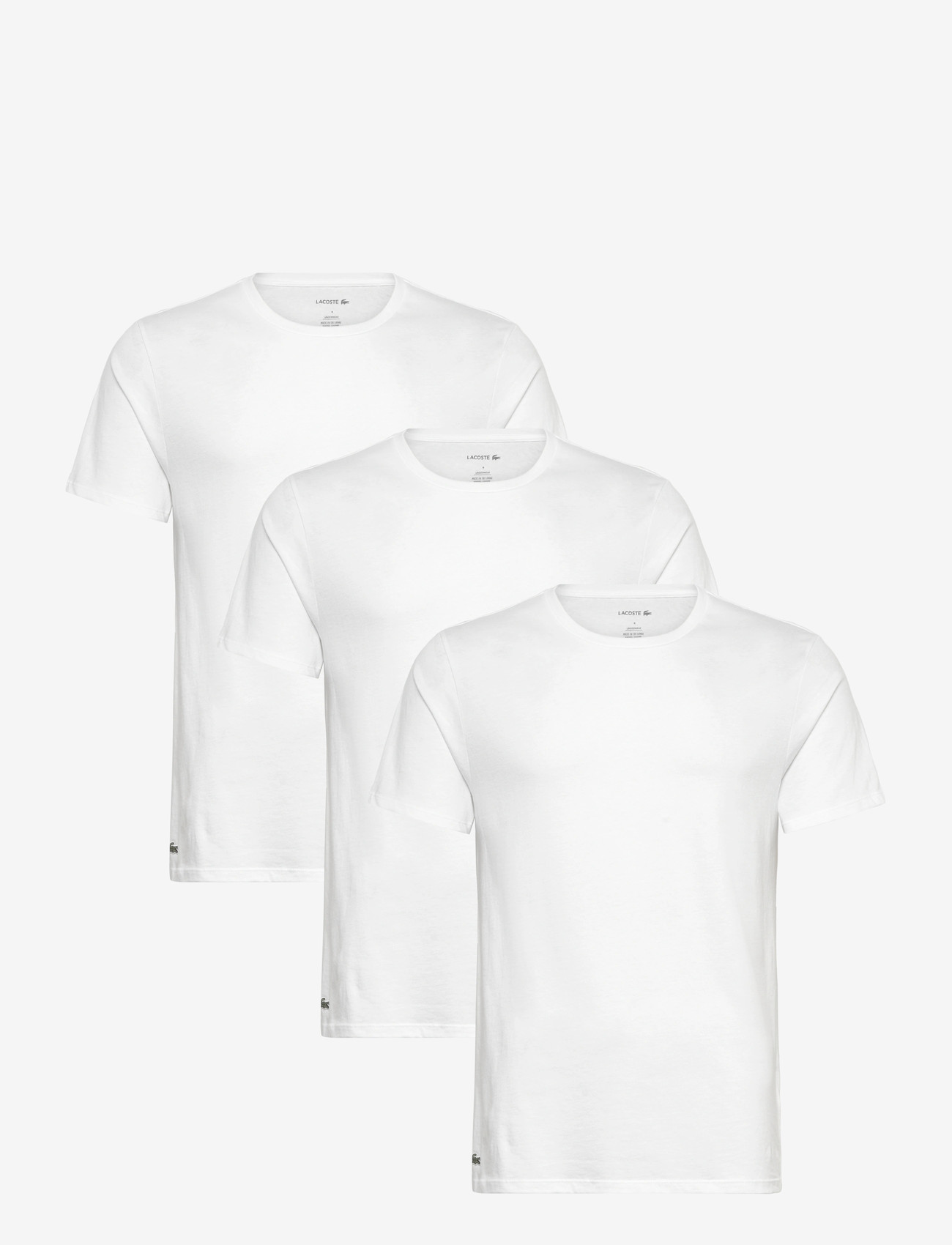Lacoste - 5HT1 Underwear TShirt men - nattrøjer - white - 0