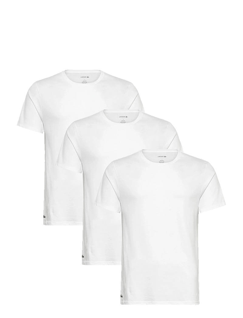 Lacoste - 5HT1 Underwear TShirt men - pidžaama topid - white - 0
