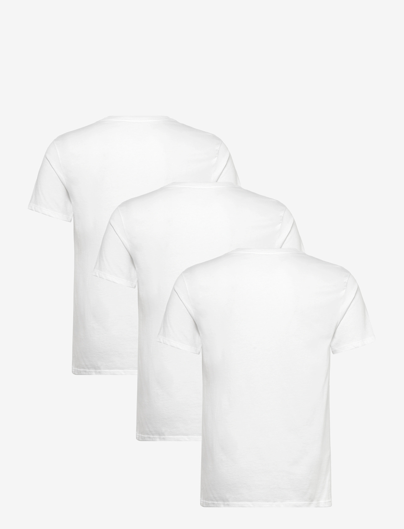 Lacoste - 5HT1 Underwear TShirt men - nattrøjer - white - 1
