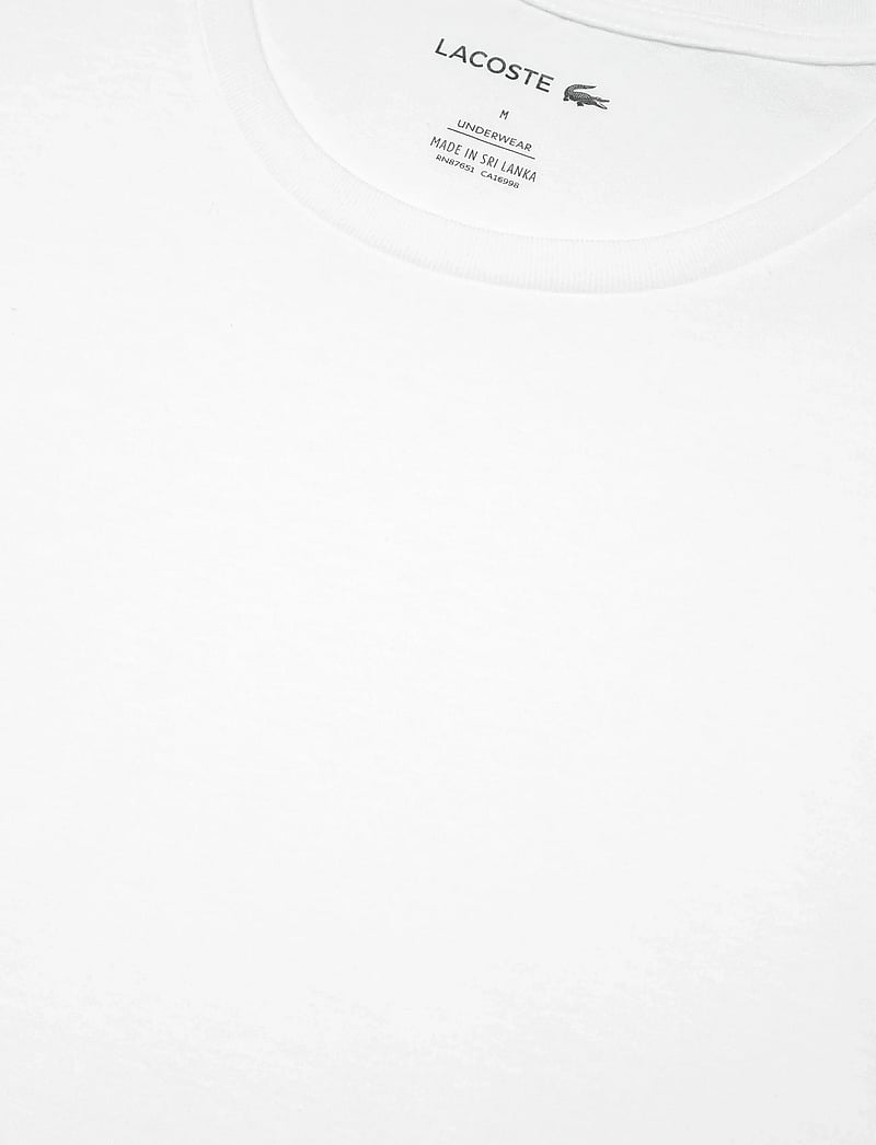 Lacoste - 5HT1 Underwear TShirt men - pidžaama topid - white - 2