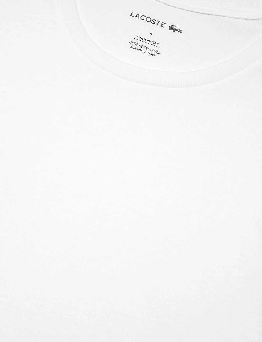 Lacoste - 5HT1 Underwear TShirt men - pyjamaoberteil - white - 2