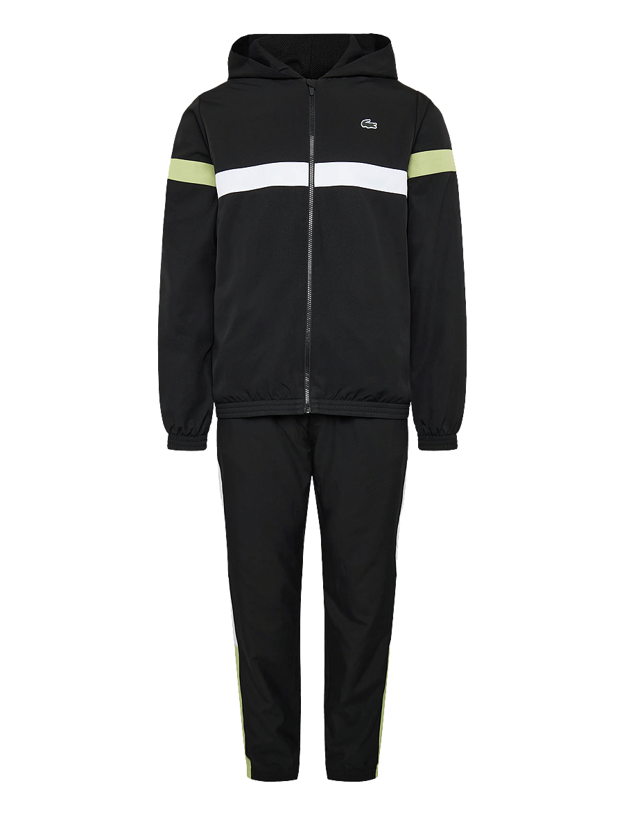 Lacoste - 1HW1 Men's tracksuit - jogging tøj - black/white - 0