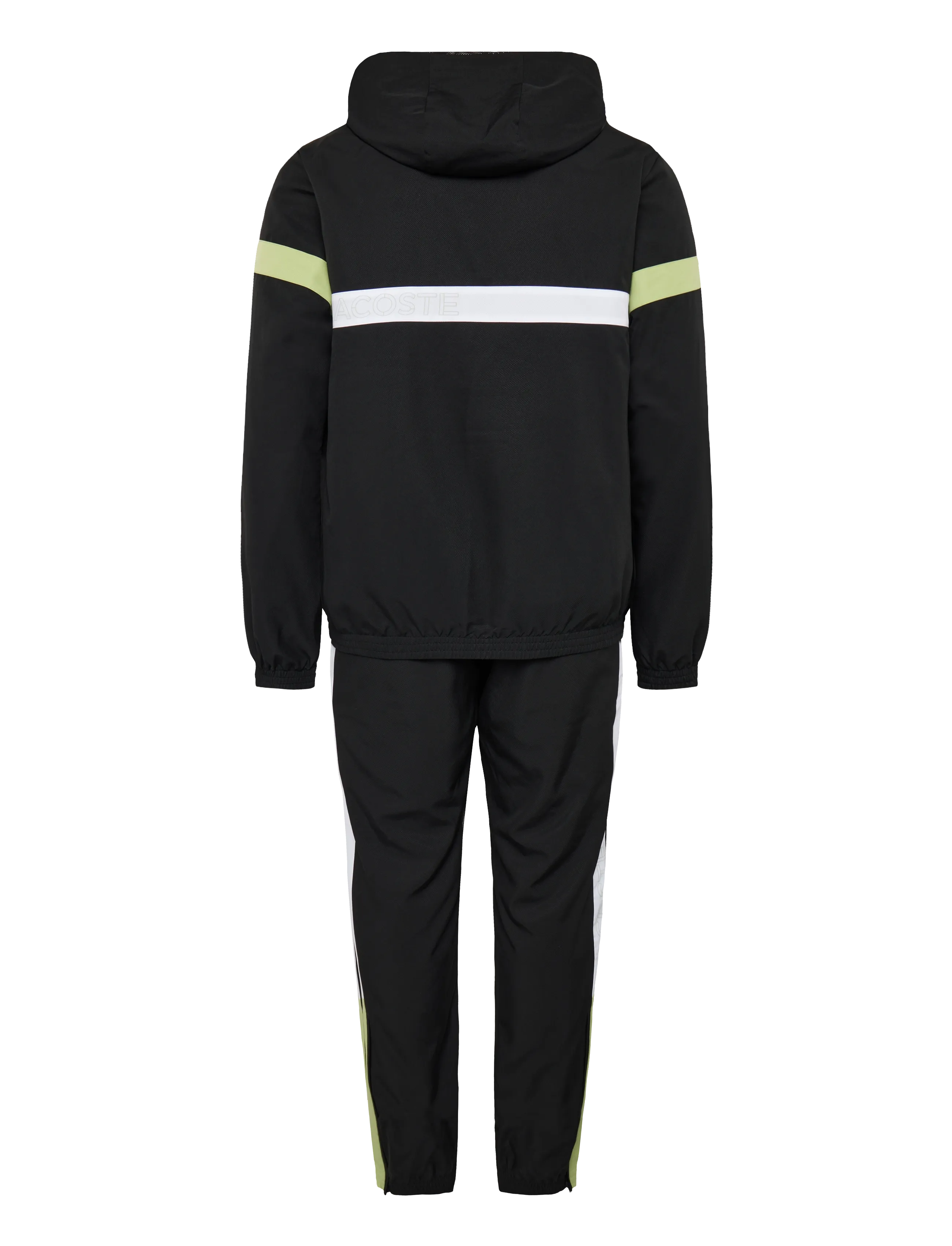 Lacoste - 1HW1 Men's tracksuit - jogging tøj - black/white - 1