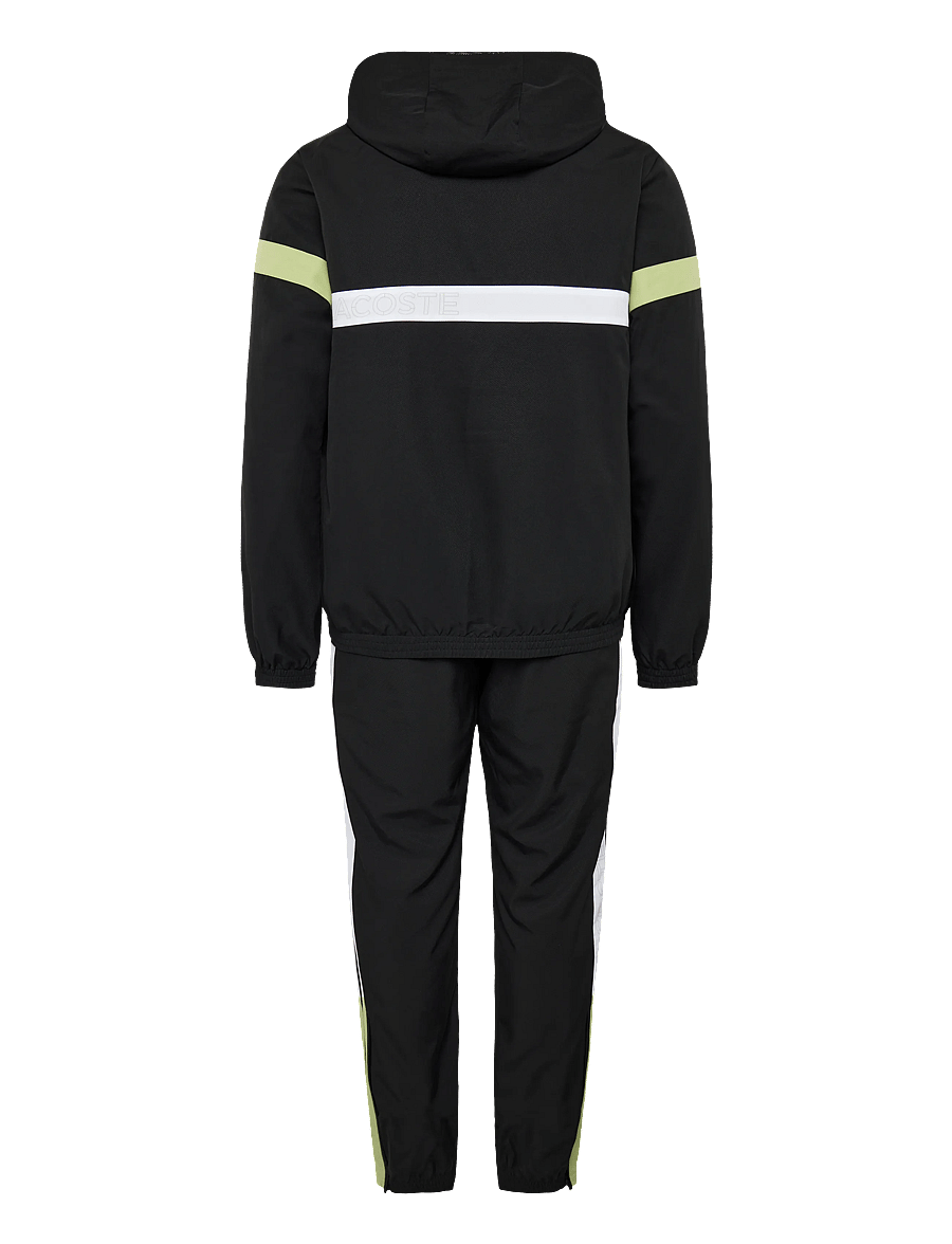 Lacoste - 1HW1 Men's tracksuit - jogging tøj - black/white - 1