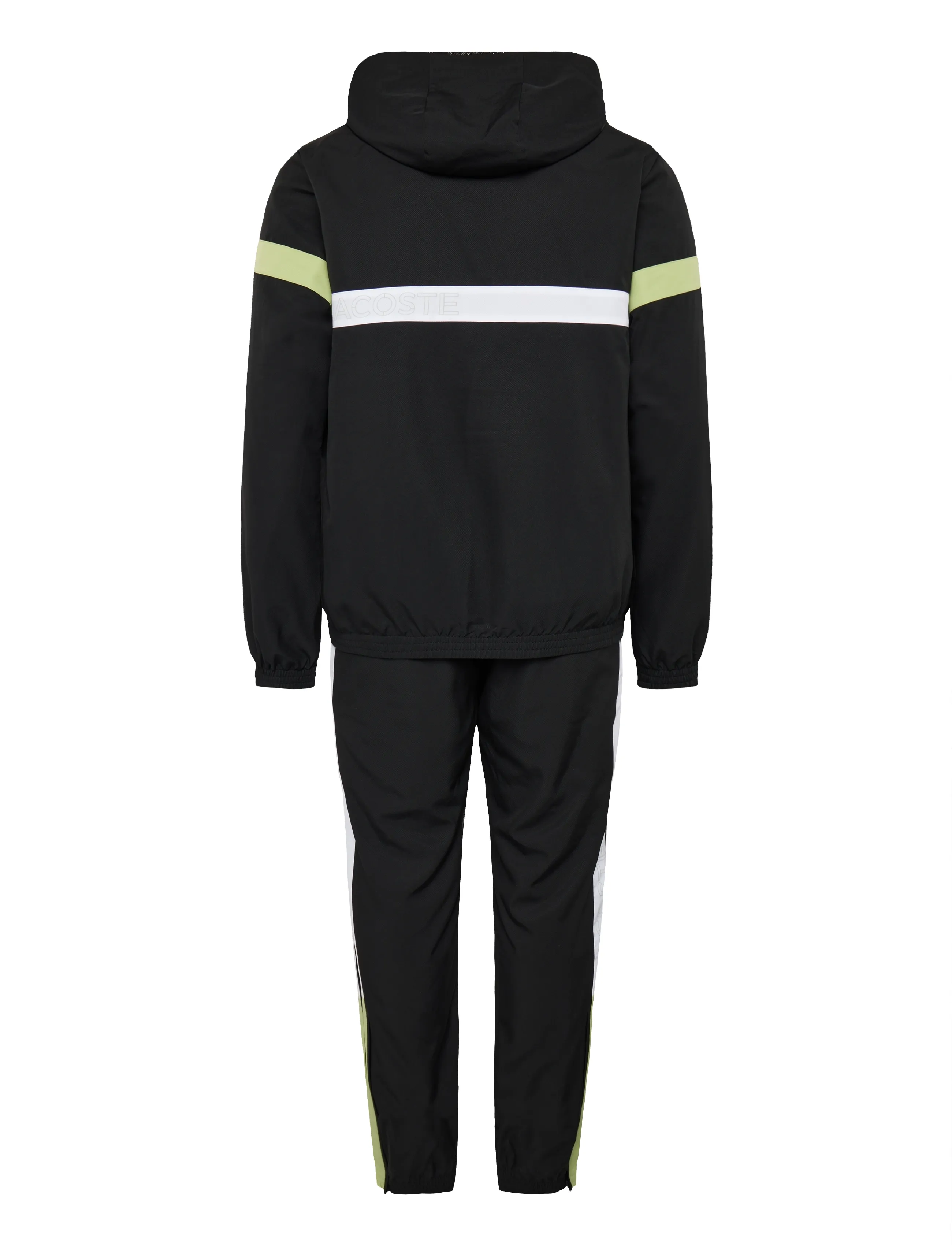 Lacoste - 1HW1 Men's tracksuit - trainingsanzüge - black/white - 1