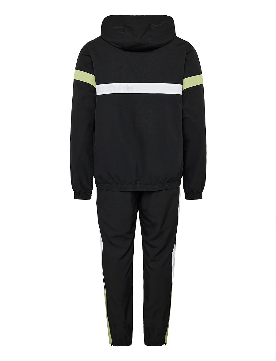 Lacoste - 1HW1 Men's tracksuit - trainingsanzüge - black/white - 1