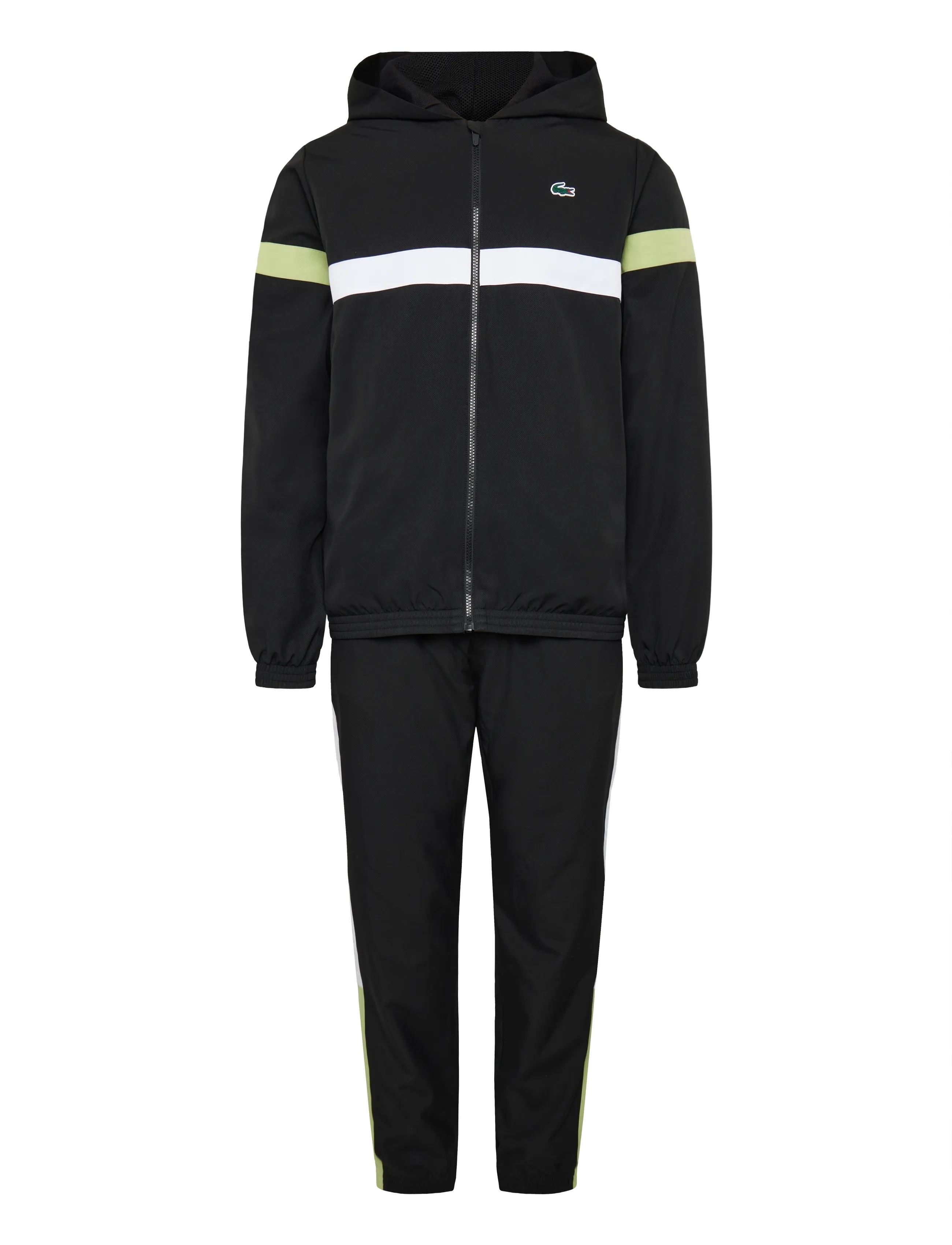 Lacoste - 1HW1 Men's tracksuit - trainingsanzüge - black/white - 2