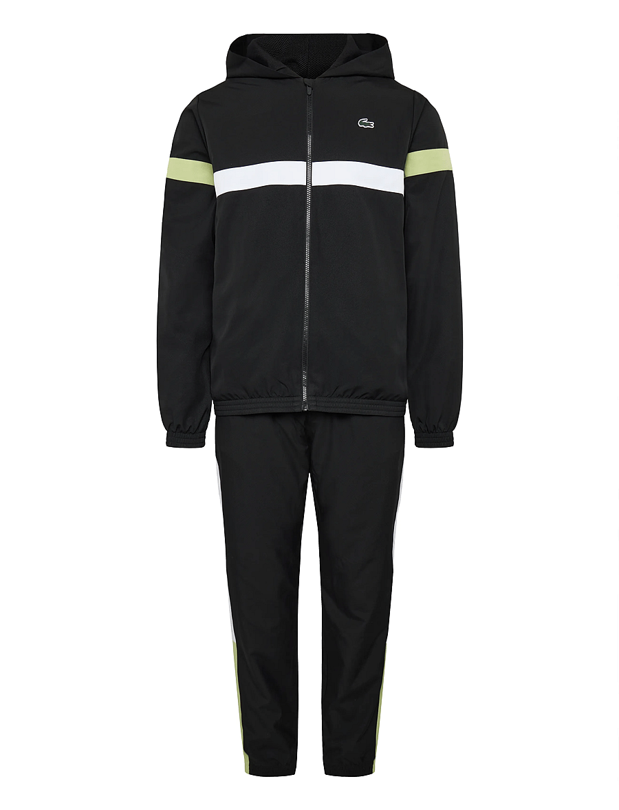 Lacoste - 1HW1 Men's tracksuit - trainingsanzüge - black/white - 2