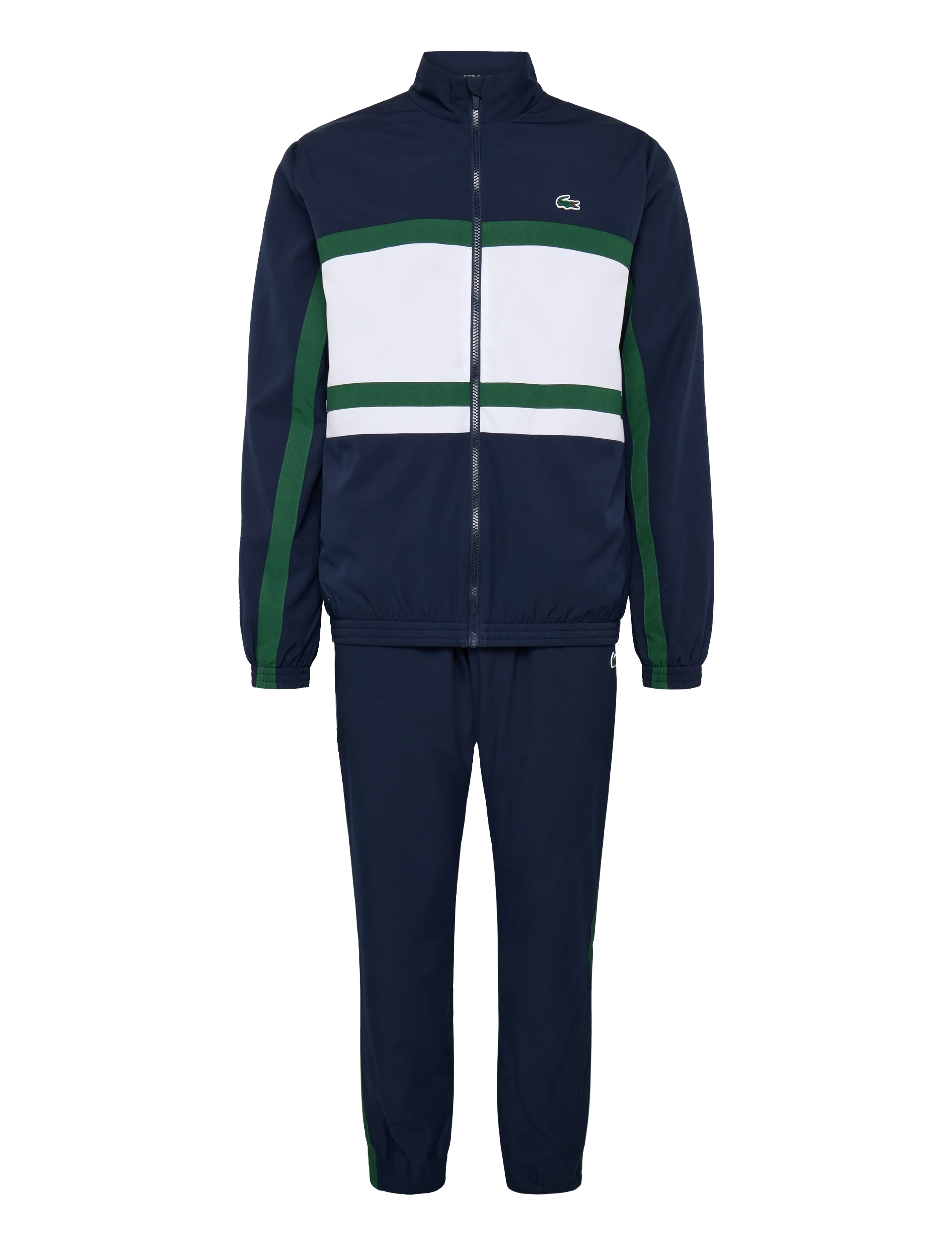 Lacoste - 1HW1 Men's tracksuit - joggingsæt - navy blue/white - 0