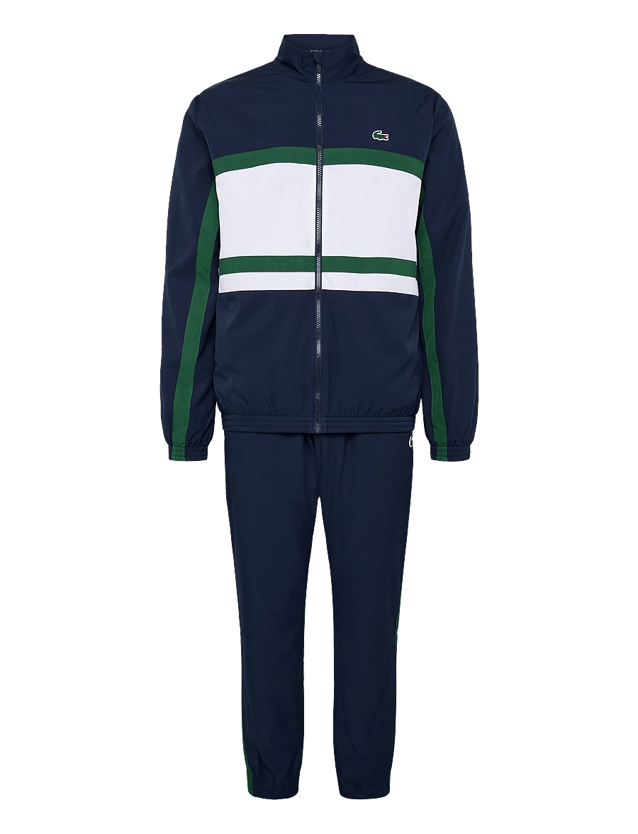 Lacoste - 1HW1 Men's tracksuit - dressid - navy blue/white - 0