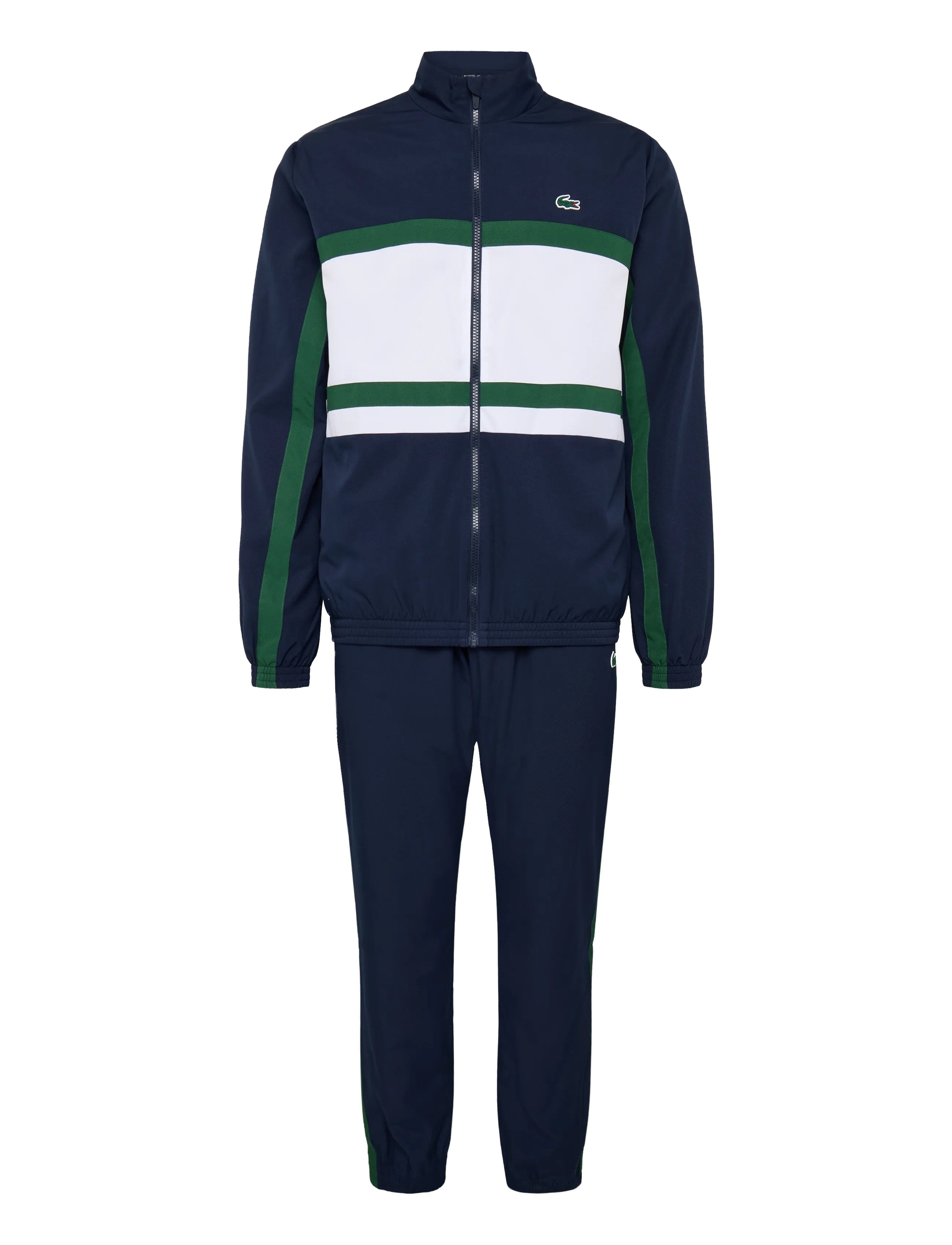 Lacoste 1HW1 Men's tracksuit - Kläder - NAVY BLUE/WHITE / navy