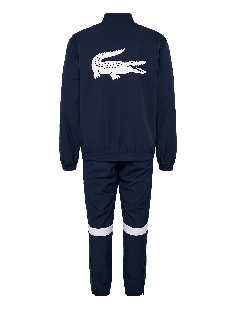 Lacoste - 1HW1 Men's tracksuit - träningsoveraller - navy blue/white - 1