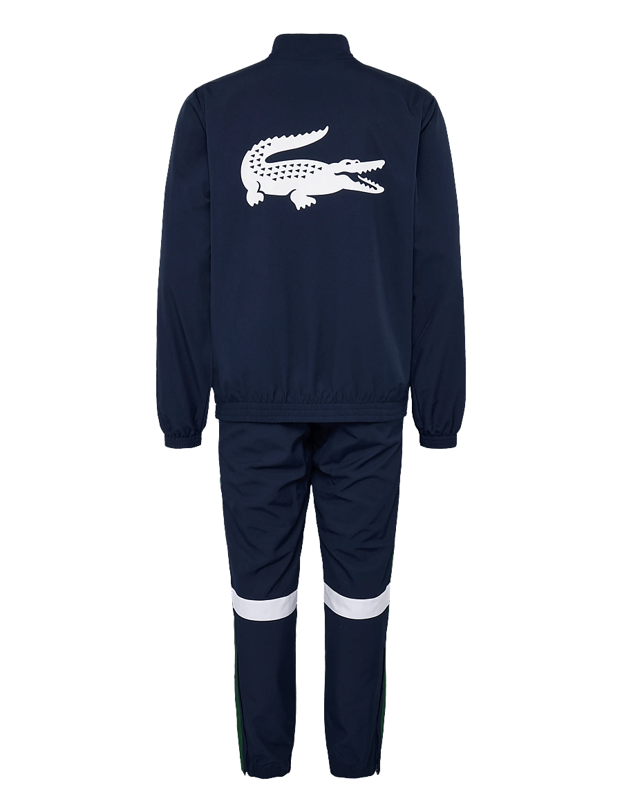 Lacoste - 1HW1 Men's tracksuit - dressid - navy blue/white - 1