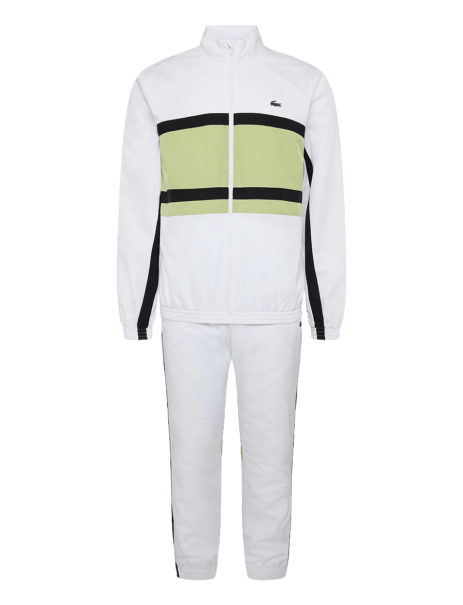 Lacoste - 1HW1 Men's tracksuit - jogging tøj - white/birch - 0