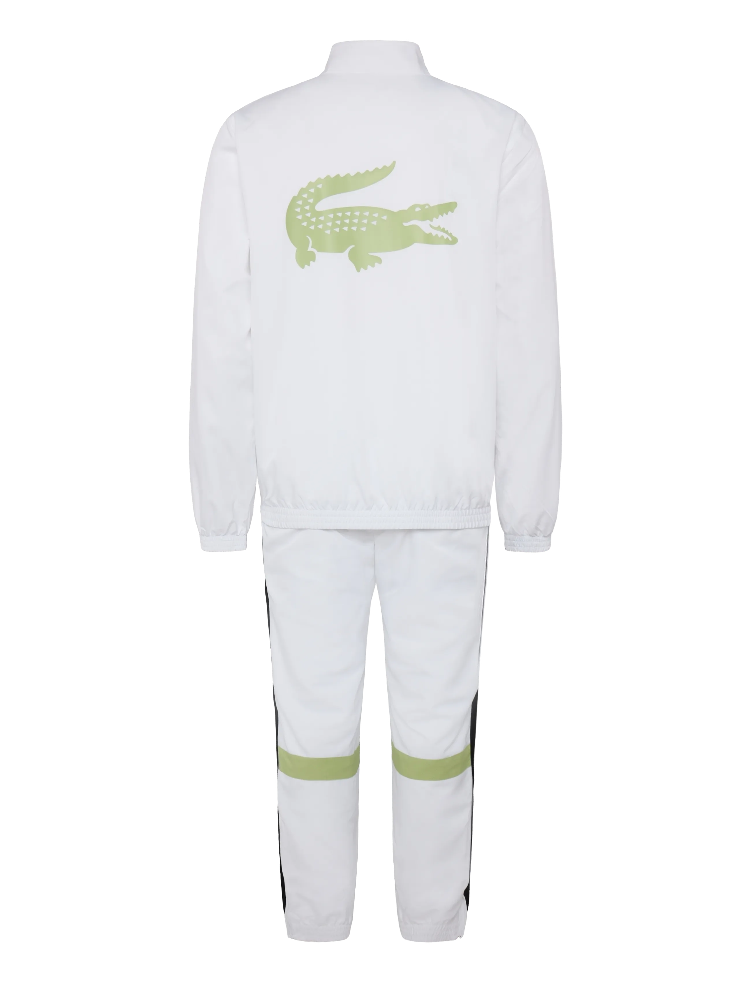 Lacoste - 1HW1 Men's tracksuit - träningsoveraller - white/birch - 1