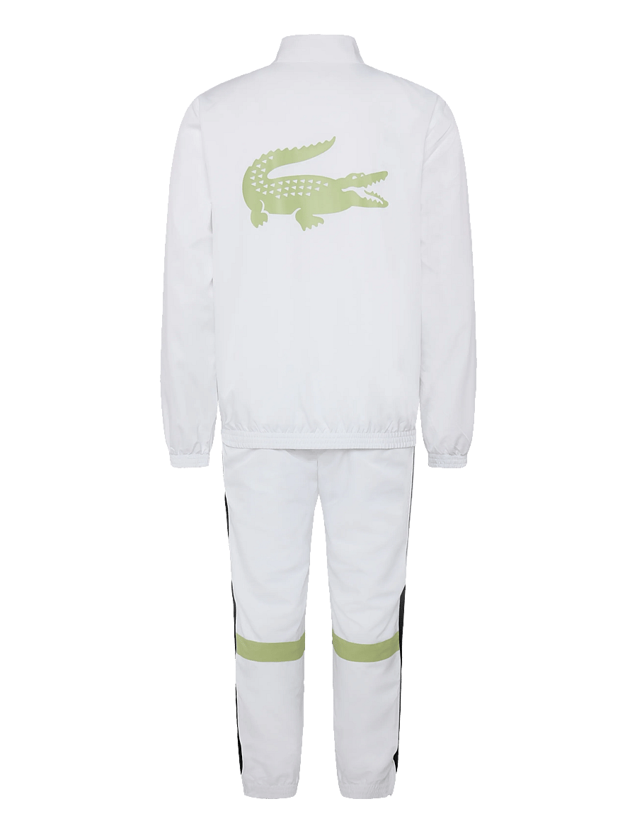 Lacoste - 1HW1 Men's tracksuit - träningsoveraller - white/birch - 1