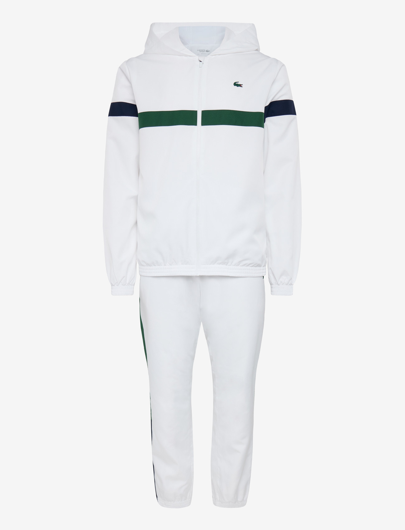 WHITE/GREEN