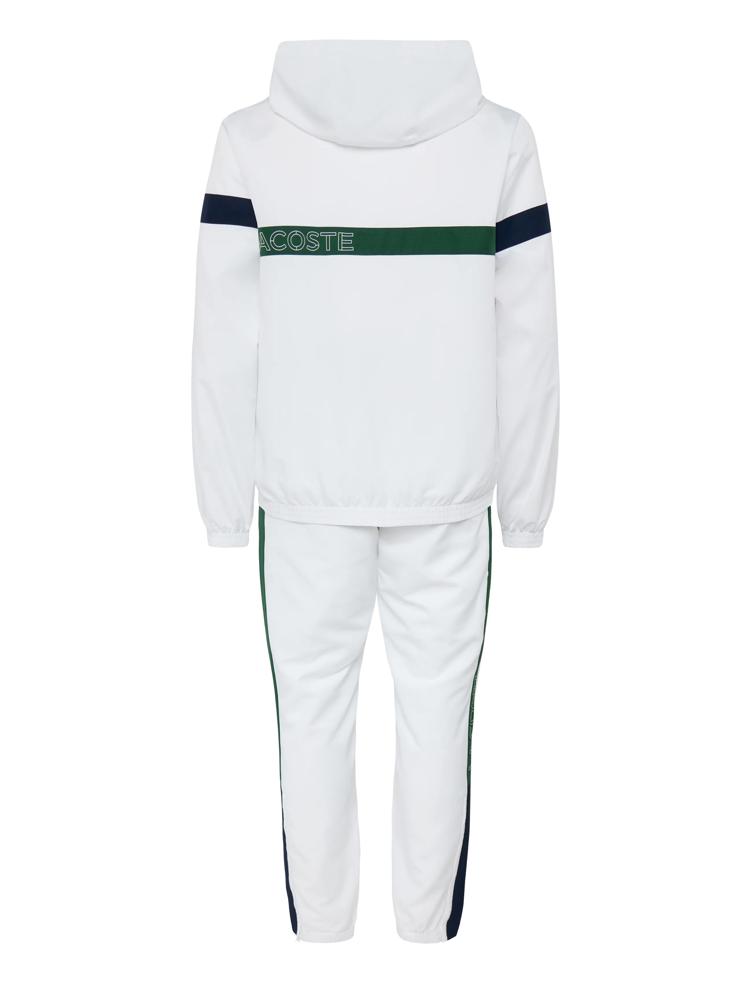 Lacoste - 1HW1 Men's tracksuit - jogging tøj - white/green - 1