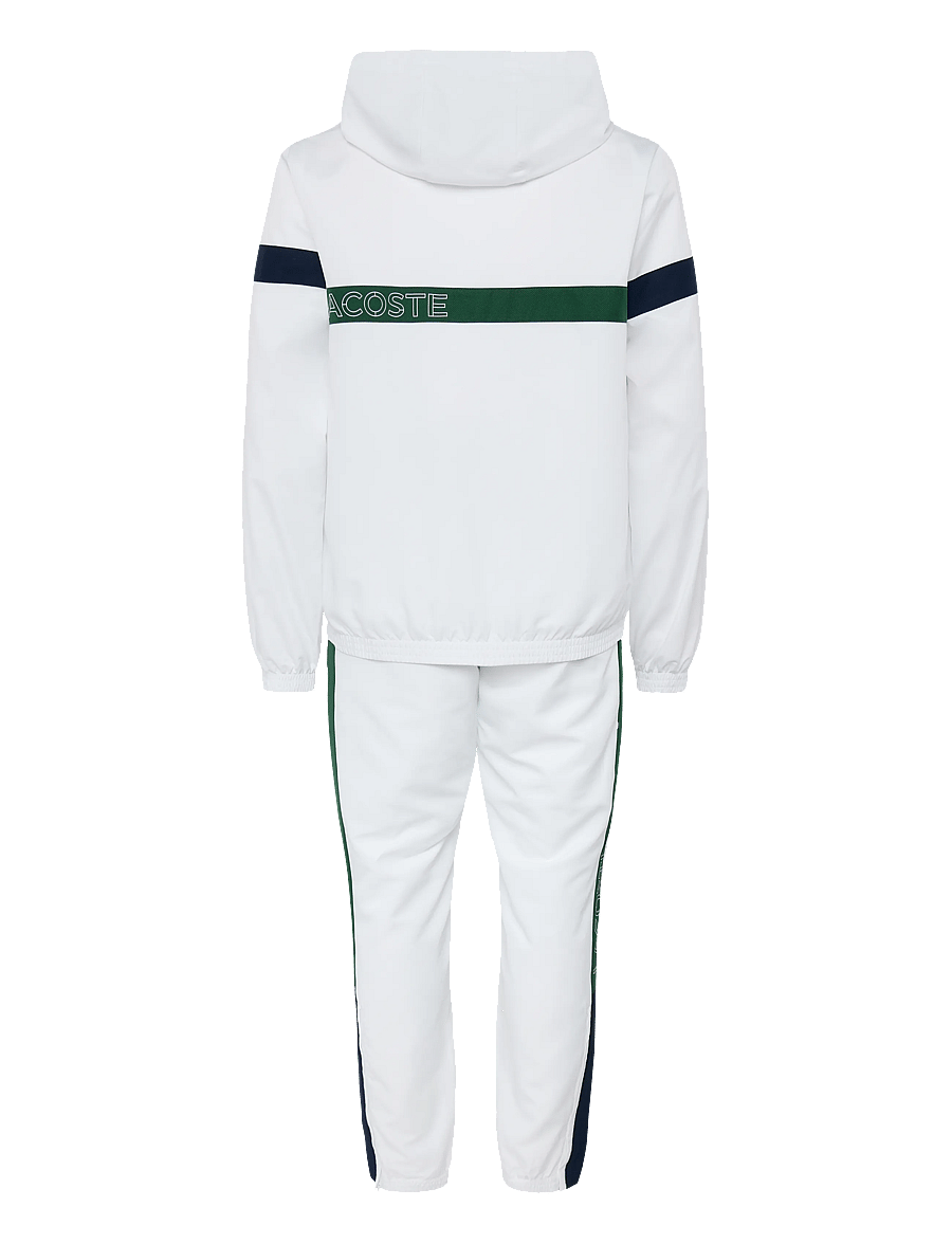 Lacoste - 1HW1 Men's tracksuit - jogging tøj - white/green - 1